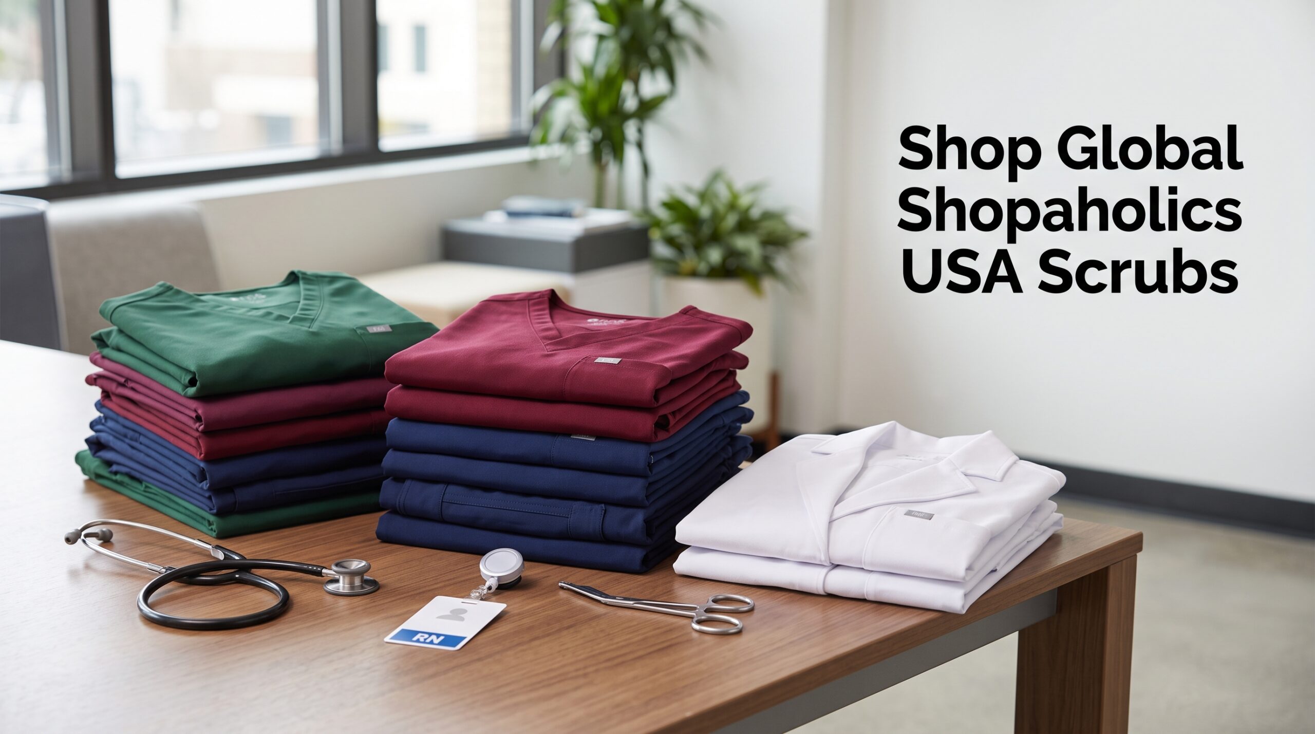 Buy FIGS Scrubs and Medical Apparel from WearFIGS.com USA with Global Shopaholics: Worldwide Shopping Guide