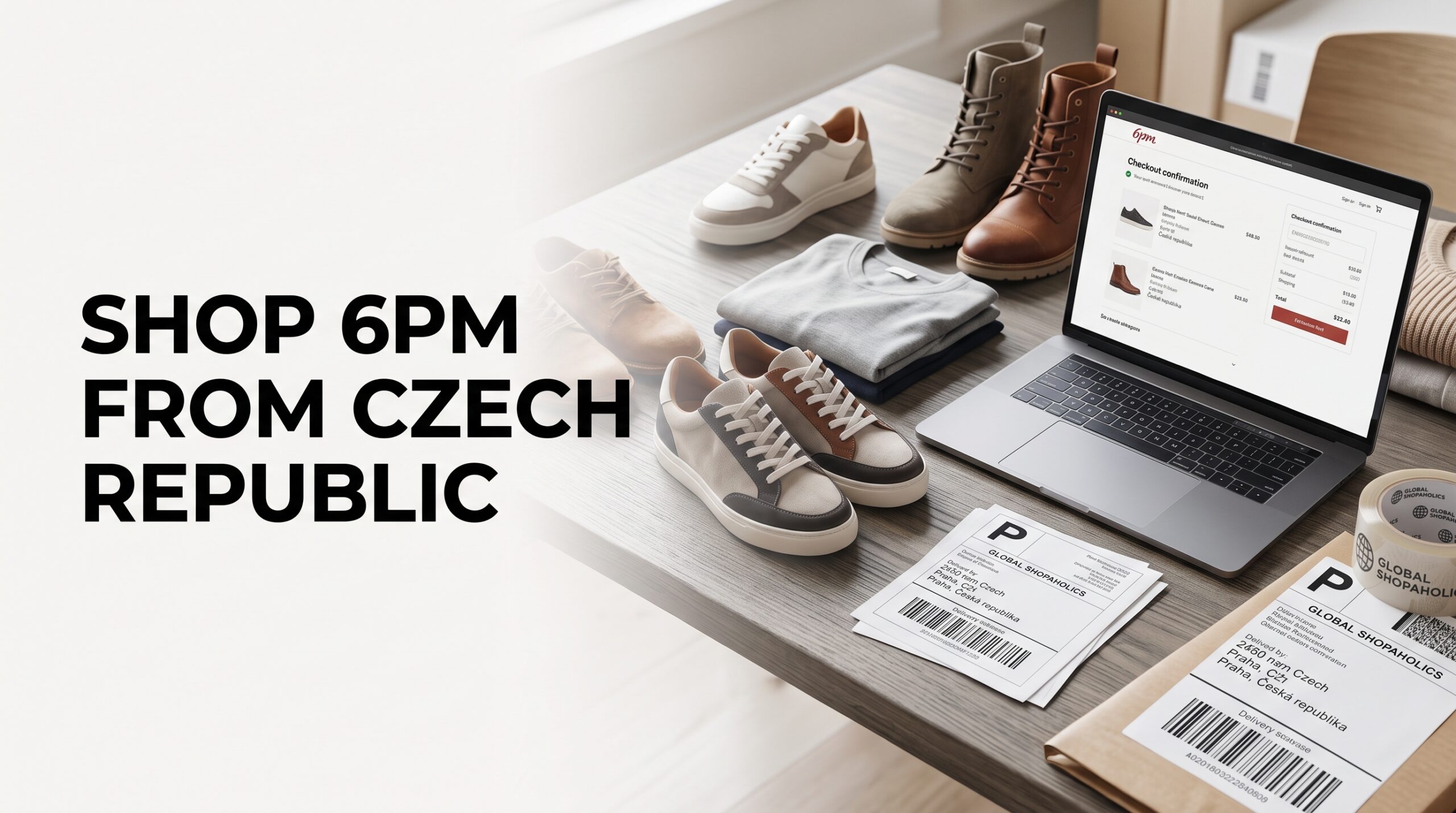 Buy from 6PM Store and Ship to Czech Republic: Online Shopping & Delivery Guide