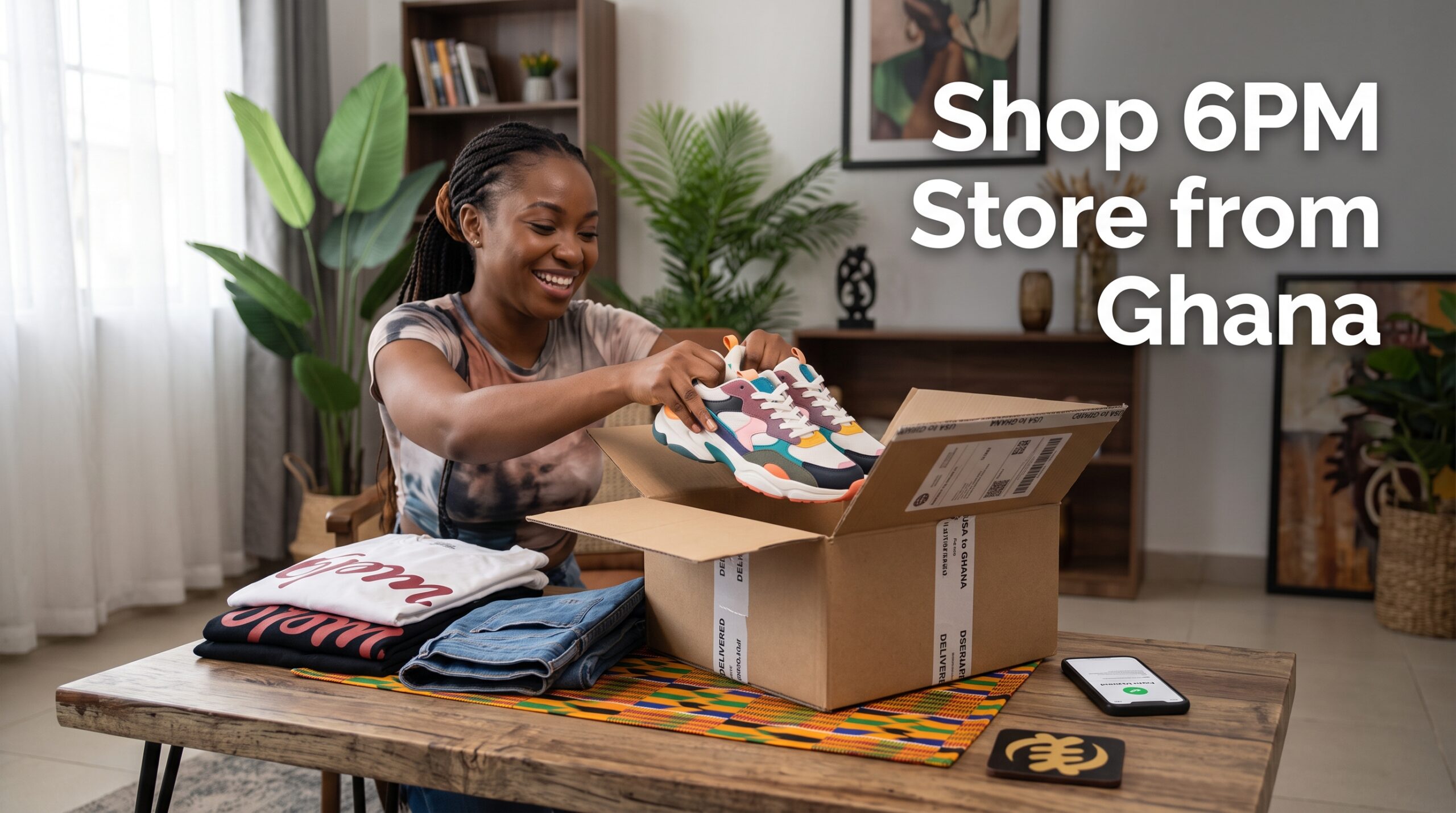 Buy from 6PM Store and Ship to Ghana: Online Shopping & Delivery Guide