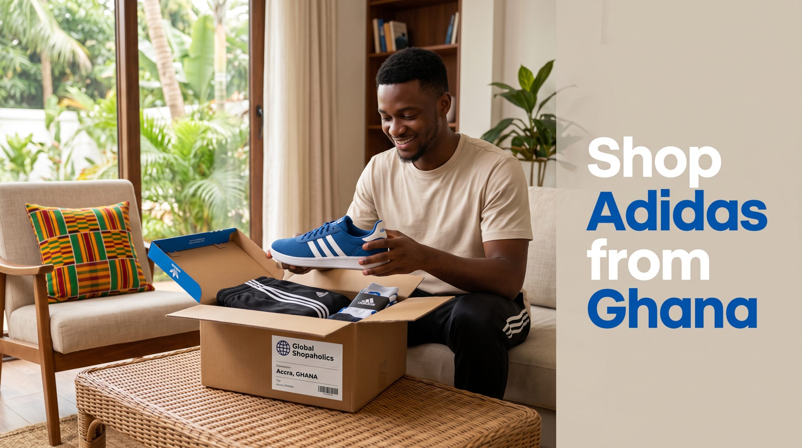 Buy from Adidas and Ship to Ghana: Online Shopping & Delivery Guide