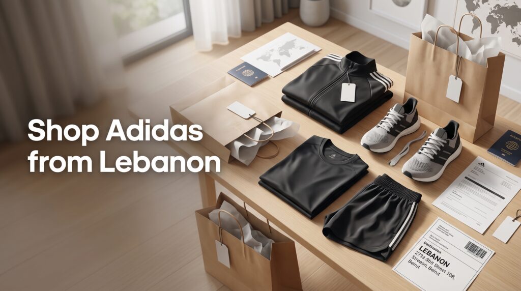Buy from Adidas and Ship to Lebanon: Online Shopping & Delivery Guide
