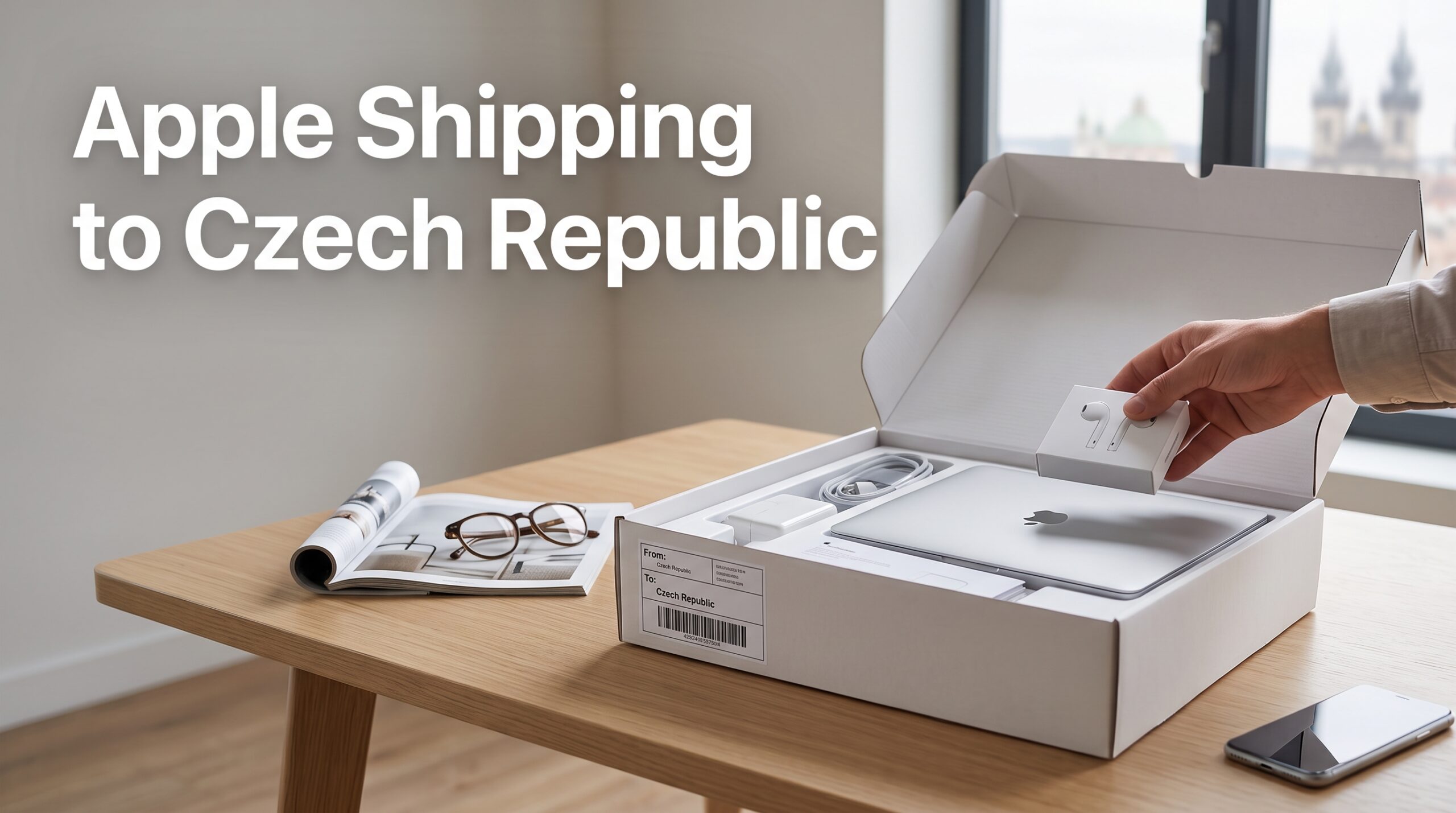 Buy from Apple and Ship to Czech Republic: Ordering & Delivery Guide