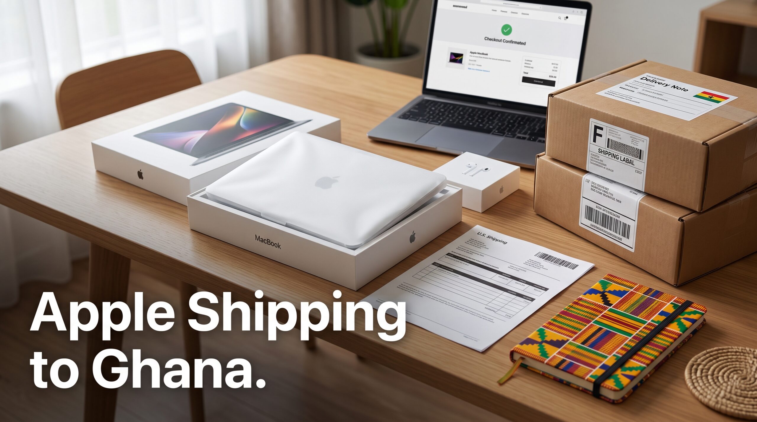 Buy from Apple and Ship to Ghana: Ordering & Delivery Guide