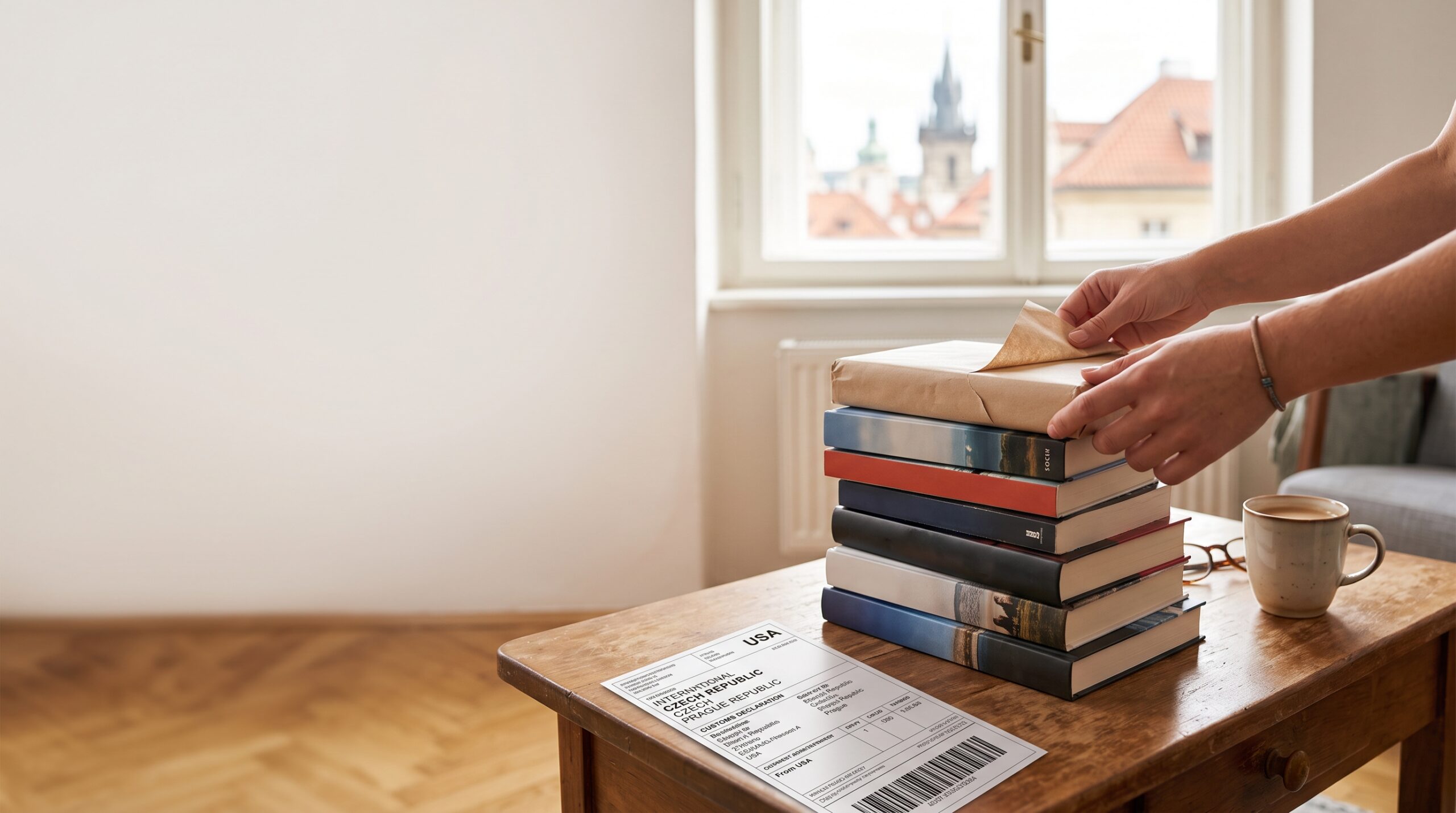 Buy from Barnes and Noble and Ship to Czech Republic: Book Shopping & Delivery Guide