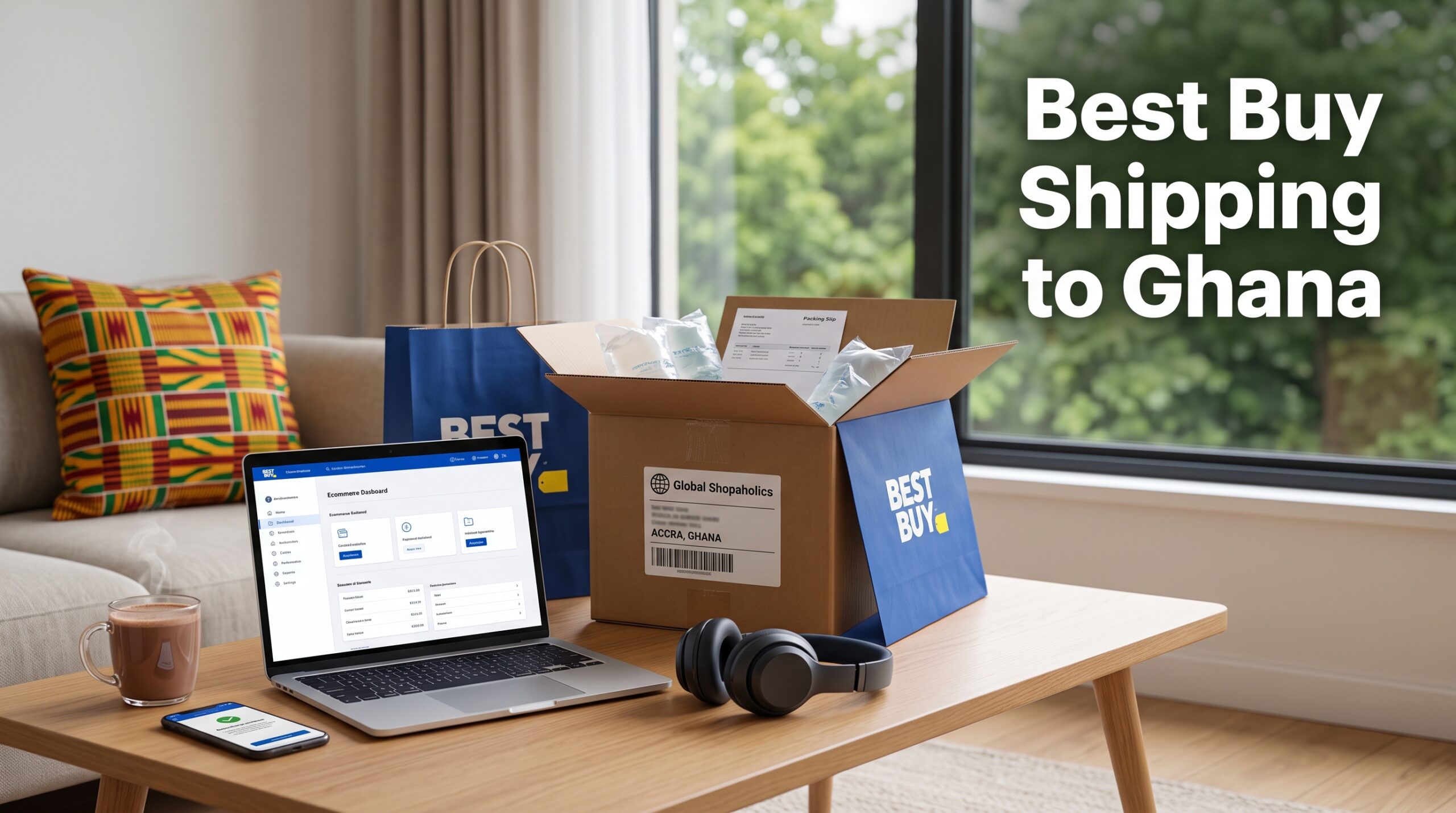 Buy from Best Buy and Ship to Ghana: Online Electronics Shopping Guide