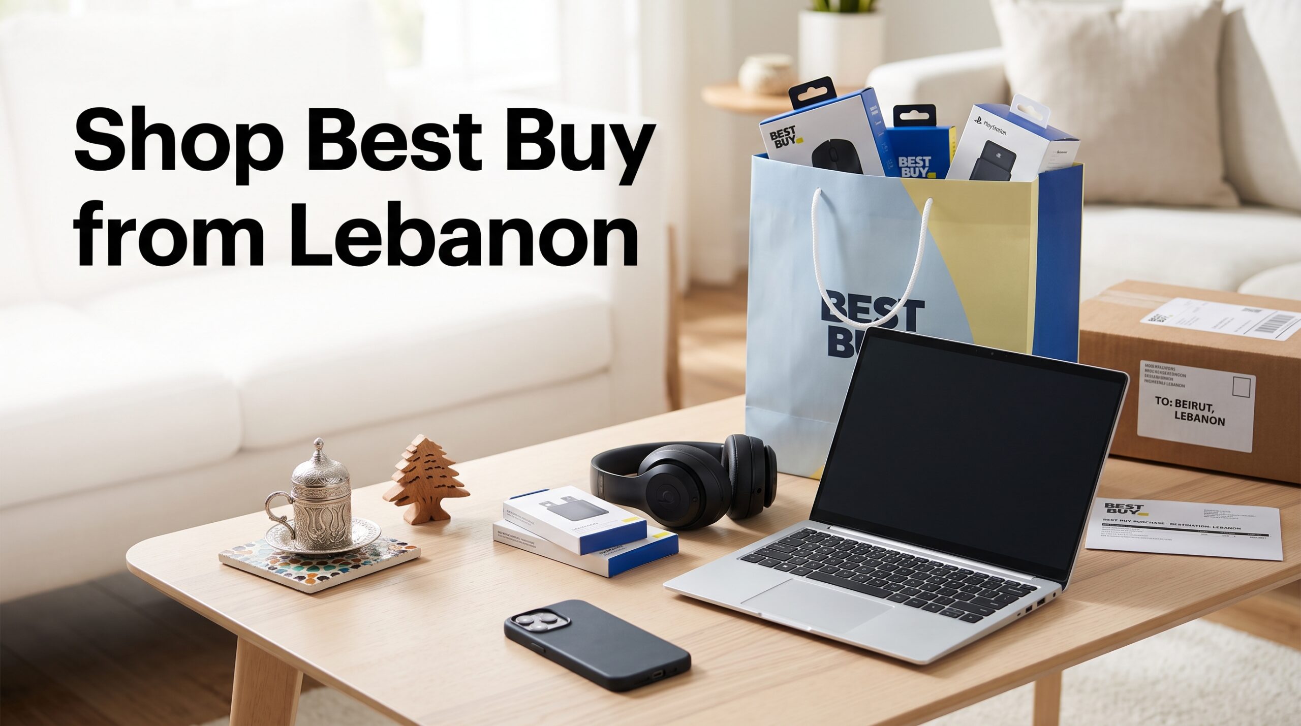 Buy from Best Buy and Ship to Lebanon: Electronics Shopping & Delivery Guide