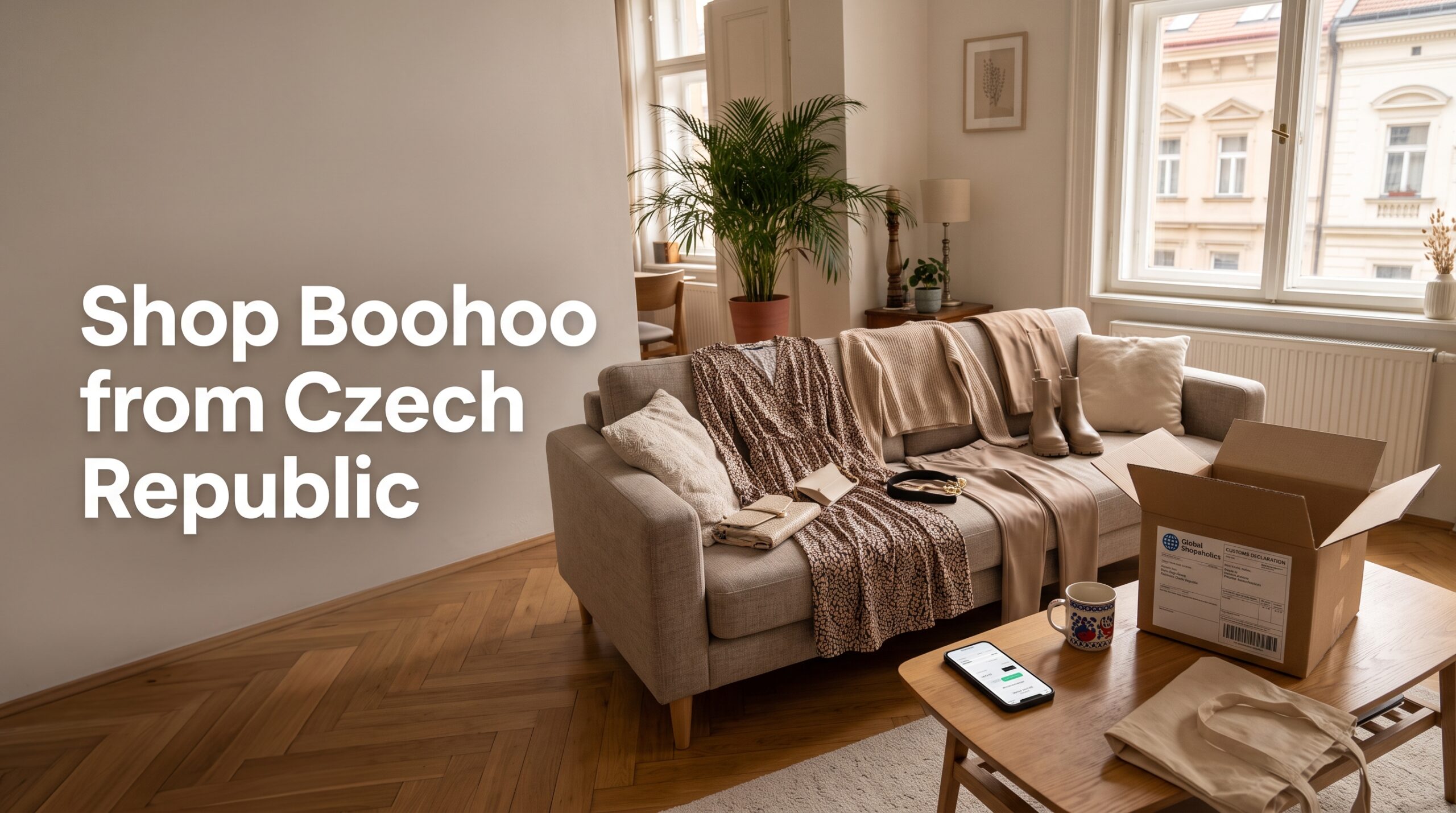 Buy from Boohoo and Ship to Czech Republic: Online Shopping & Delivery Guide
