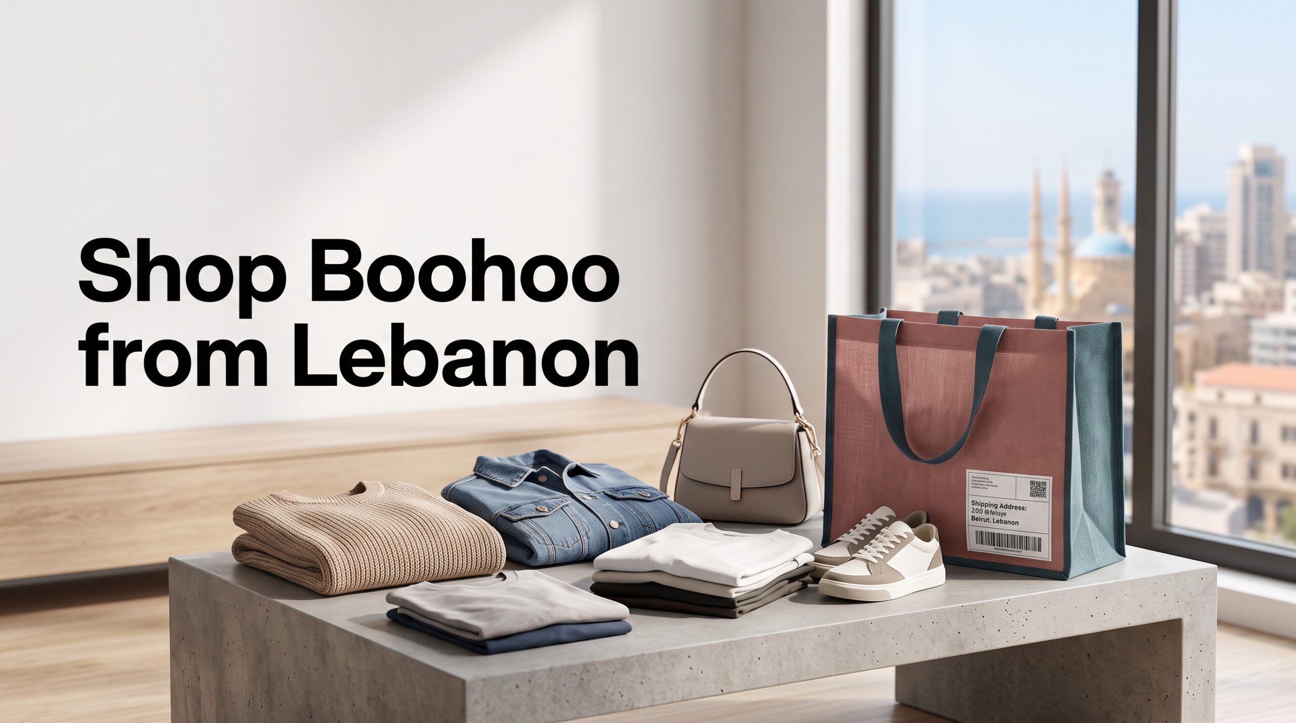 Buy from Boohoo and Ship to Lebanon: Online Shopping & Delivery Guide