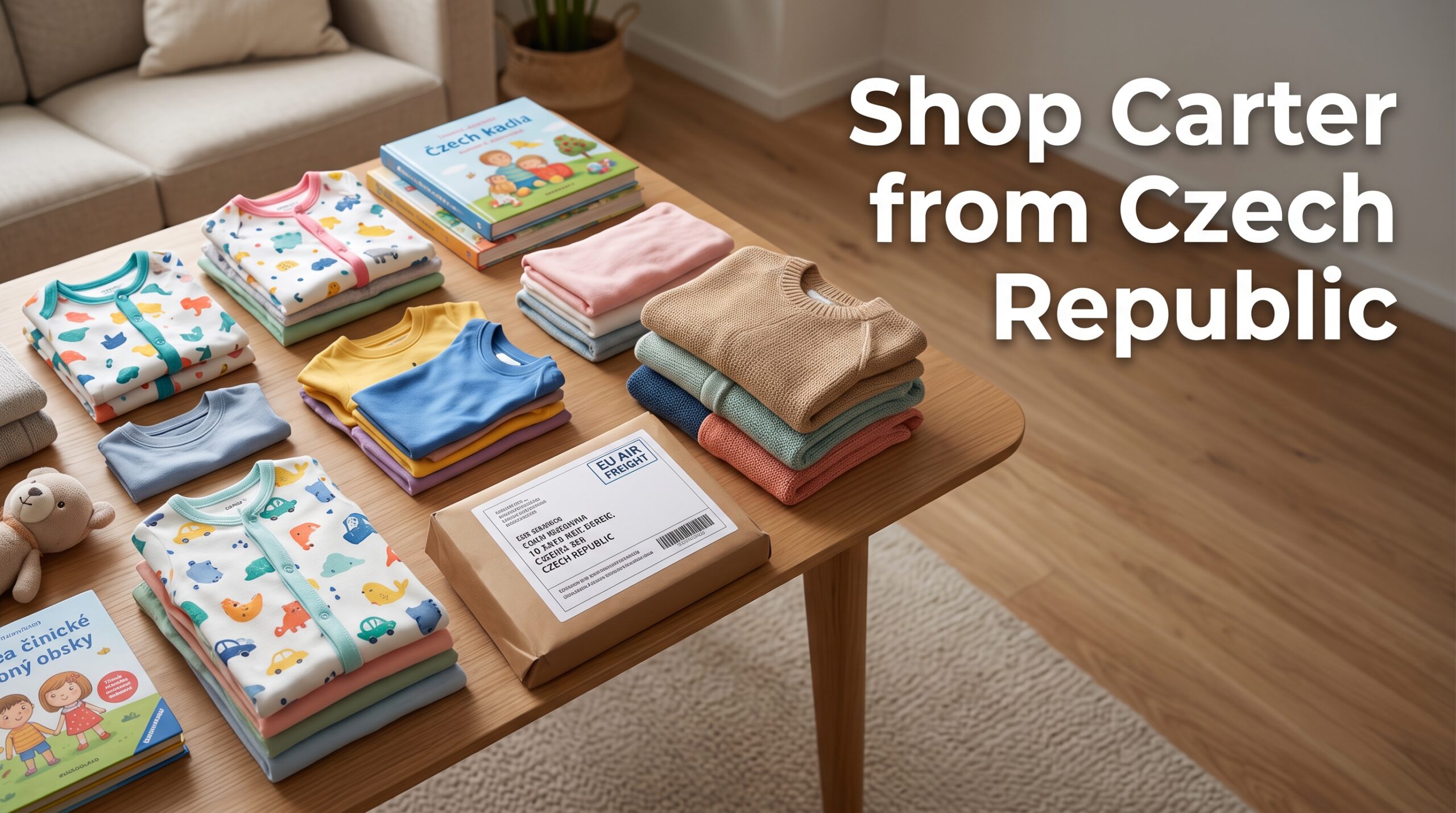 Buy from Carter and Ship to Czech Republic: Children’s Clothing Shopping Guide