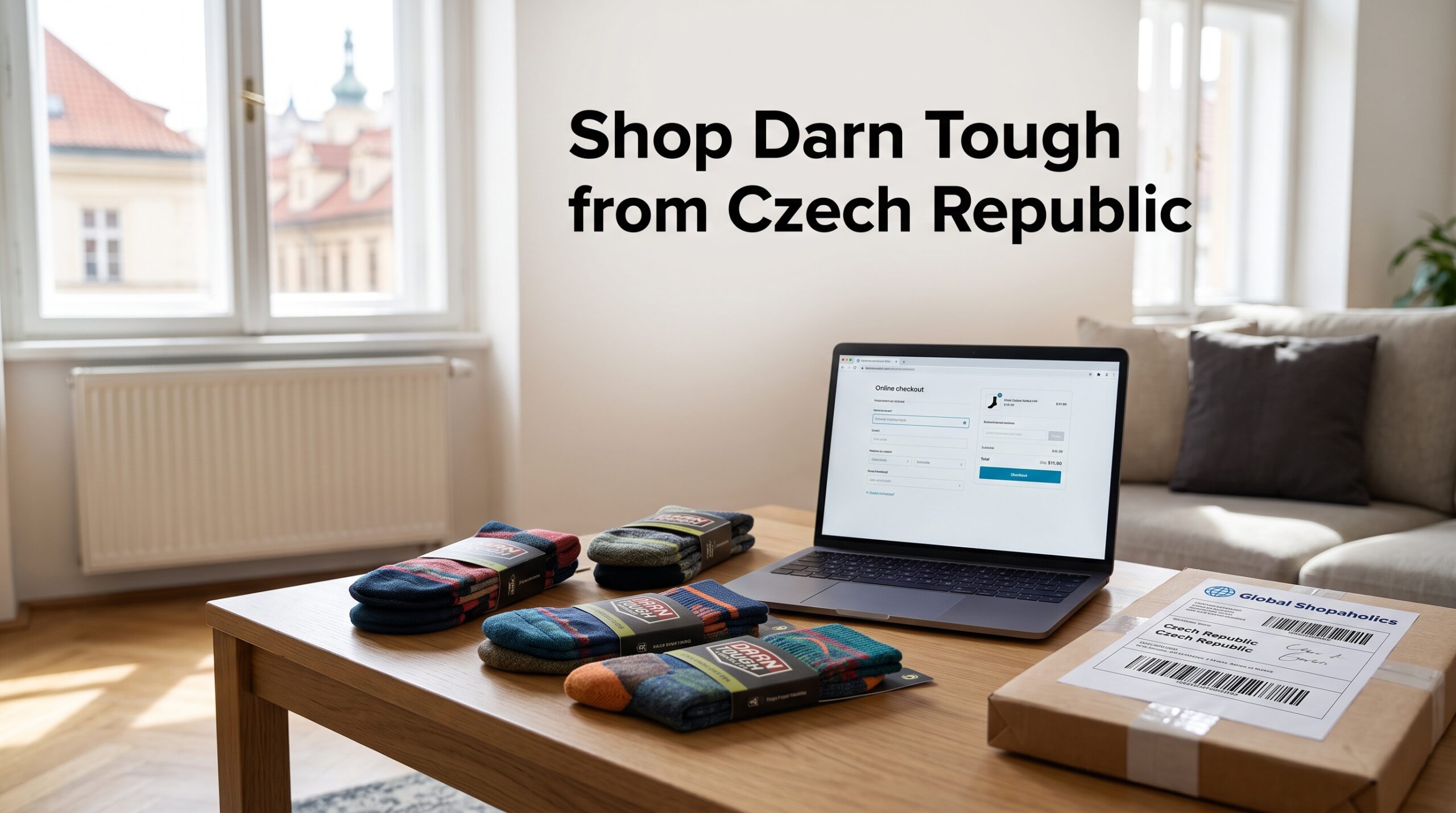 Buy from Darn Tough and Ship to Czech Republic: Socks Shopping & Delivery Guide