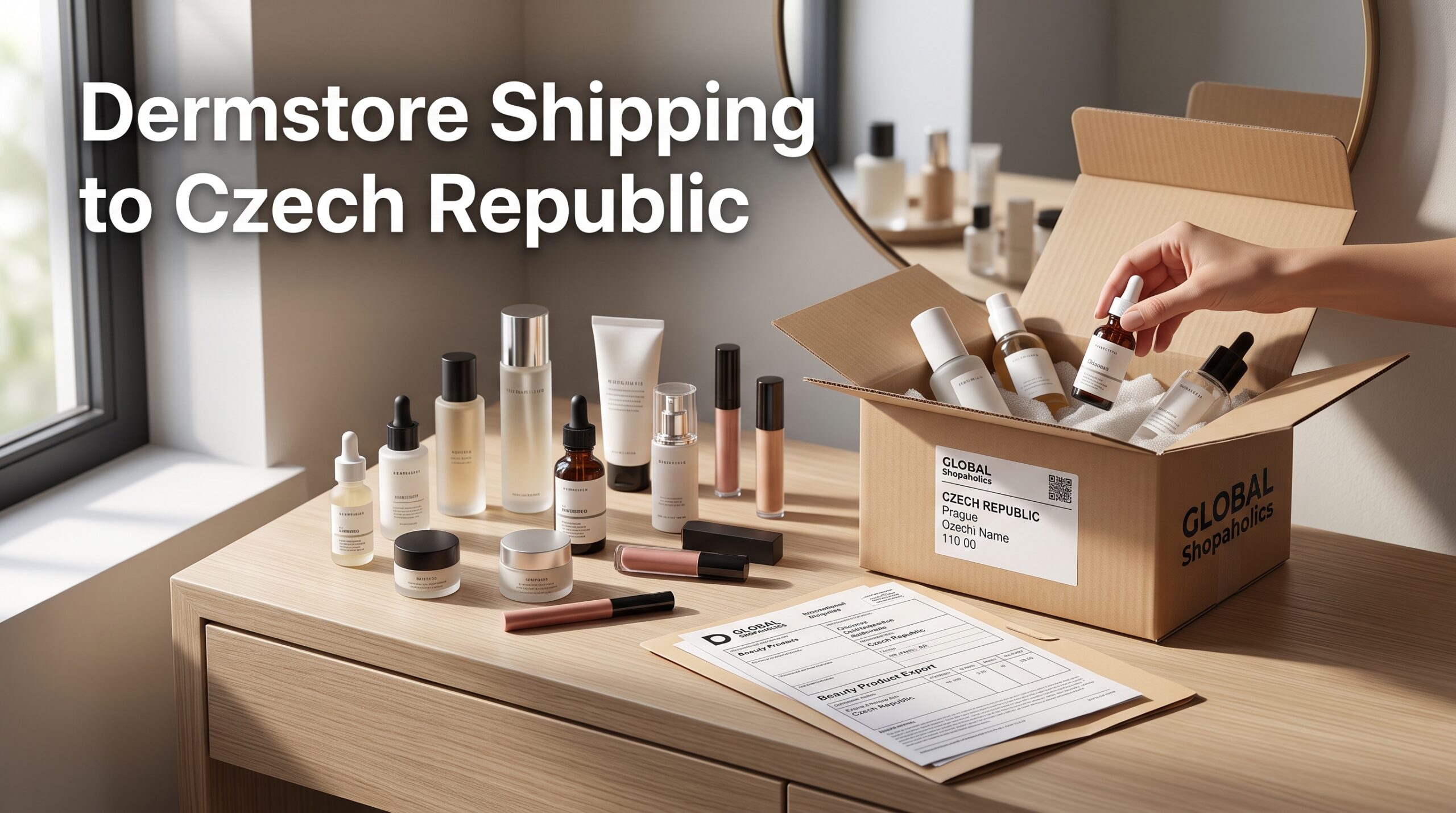 Buy from Dermstore and Ship to Czech Republic: Beauty Shopping & Delivery Guide