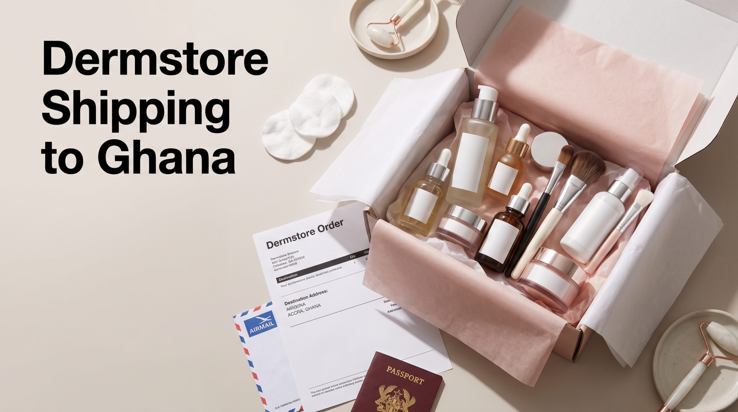Buy from Dermstore and Ship to Ghana: Beauty Shopping & Delivery Guide