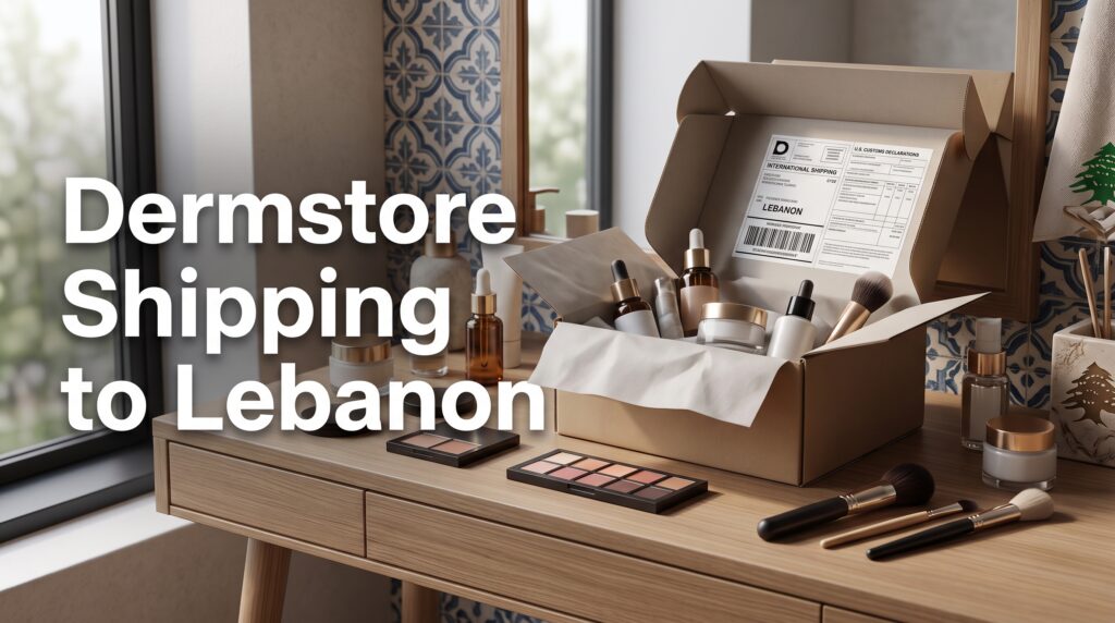 Buy from Dermstore and Ship to Lebanon: Beauty Shopping & Delivery Guide