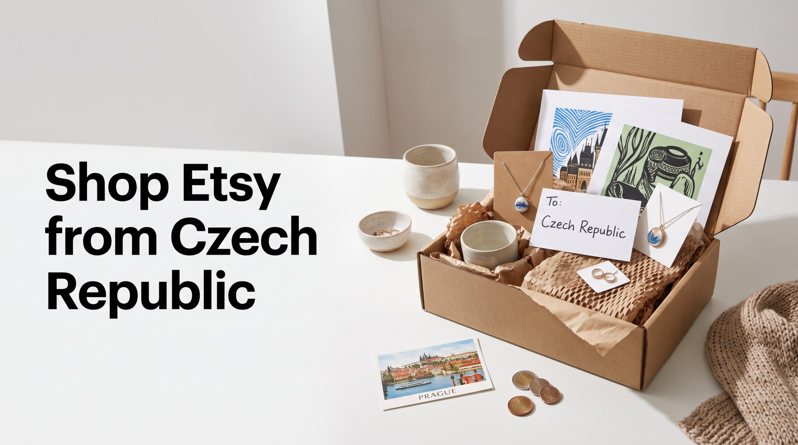 Buy from Etsy and Ship to Czech Republic: Online Shopping & Delivery Guide