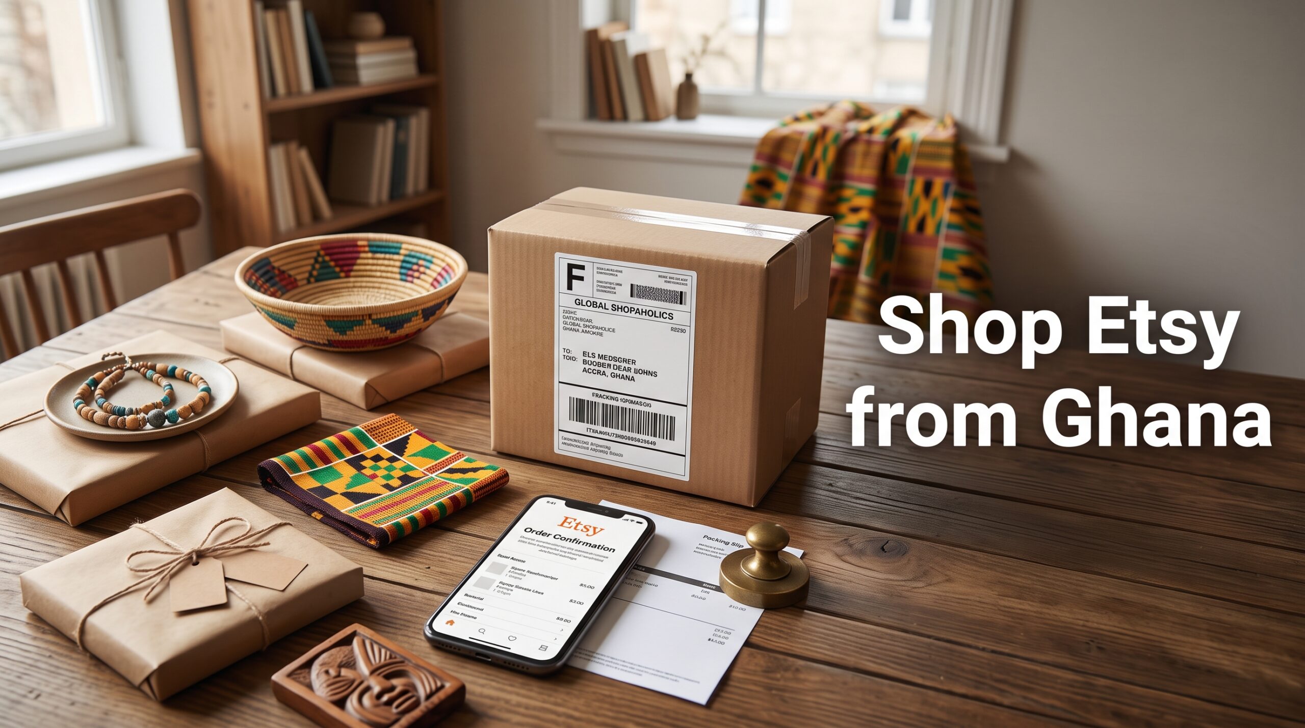 Buy from Etsy and Ship to Ghana: Your Guide to Shopping and Delivery