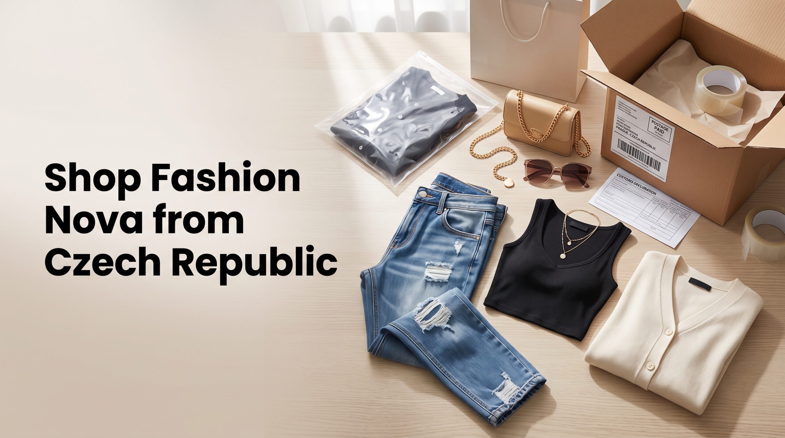 Buy from Fashion Nova and Ship to Czech Republic: Online Shopping Guide