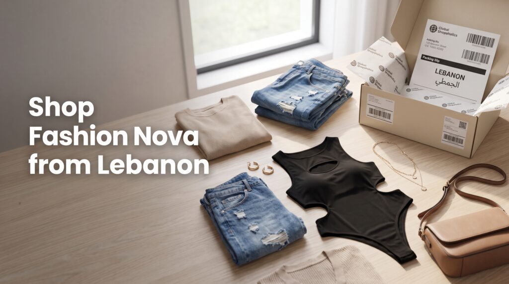 Buy from Fashion Nova and Ship to Lebanon: Online Shopping & Delivery Guide