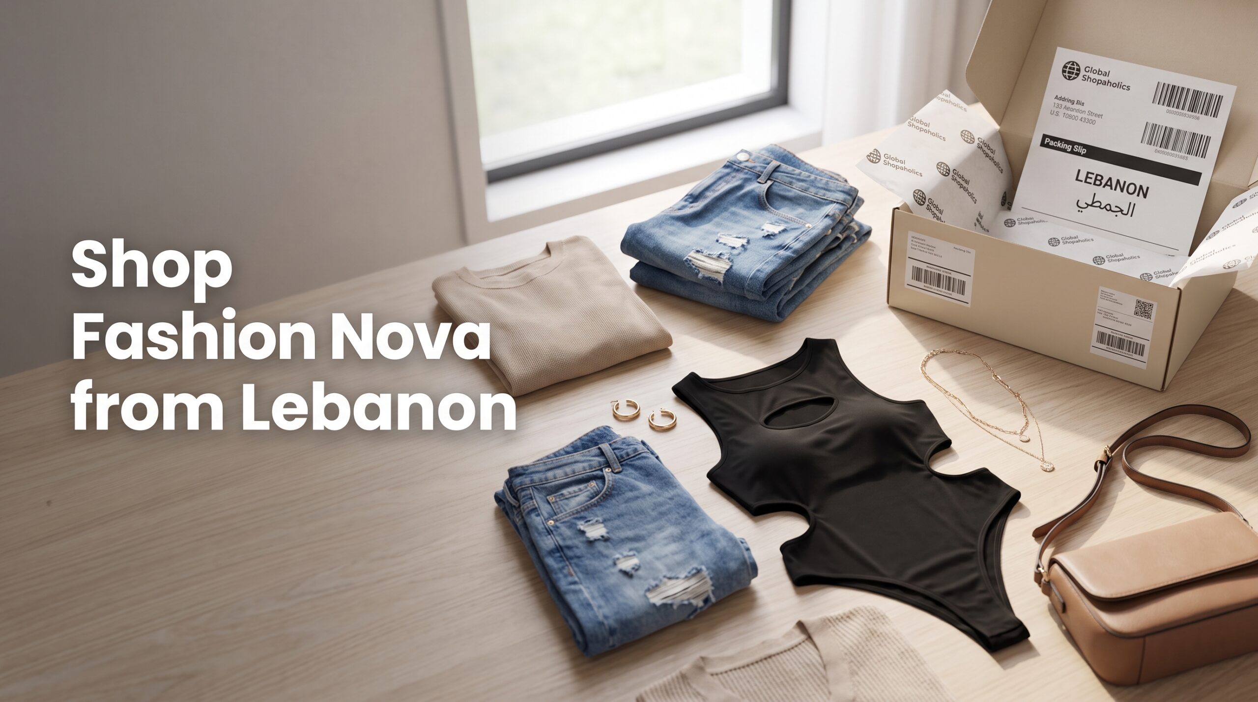 Buy from Fashion Nova and Ship to Lebanon: Online Shopping & Delivery Guide