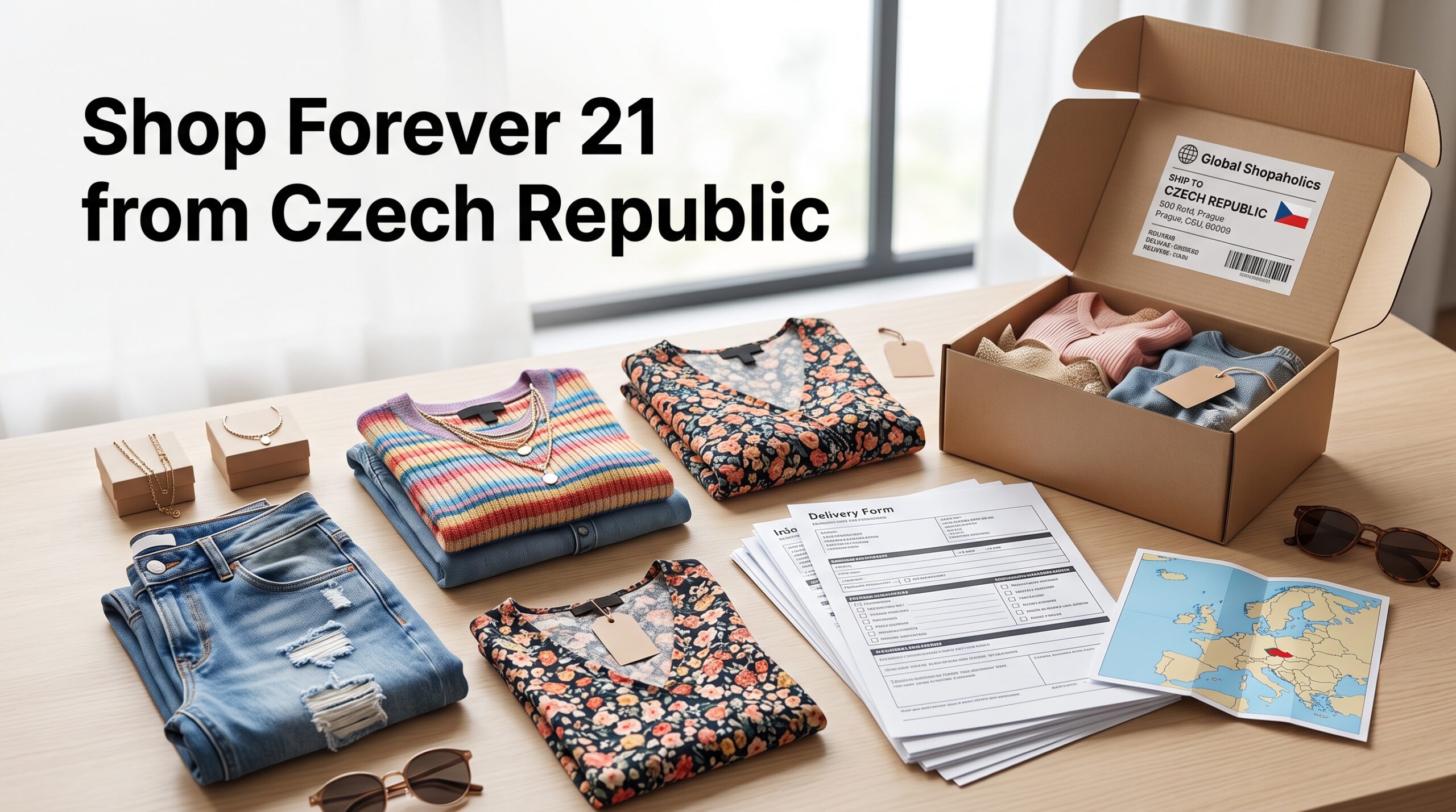 Buy from Forever 21 and Ship to Czech Republic: Fashion Shopping & Delivery Guide