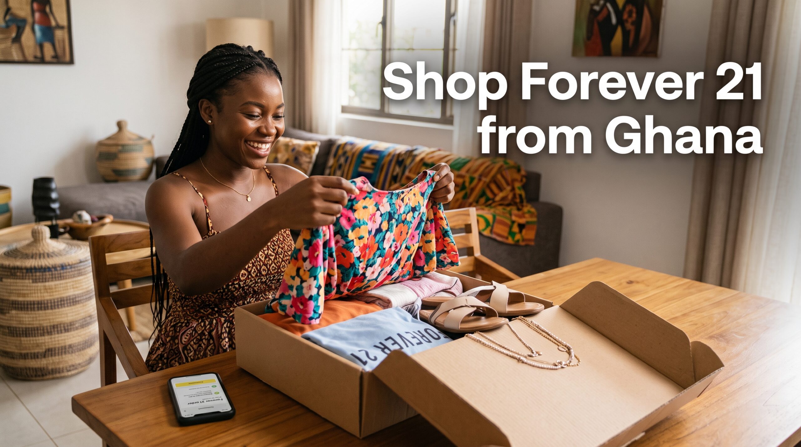 Buy from Forever 21 and Ship to Ghana: Fashion Shopping & Delivery Guide