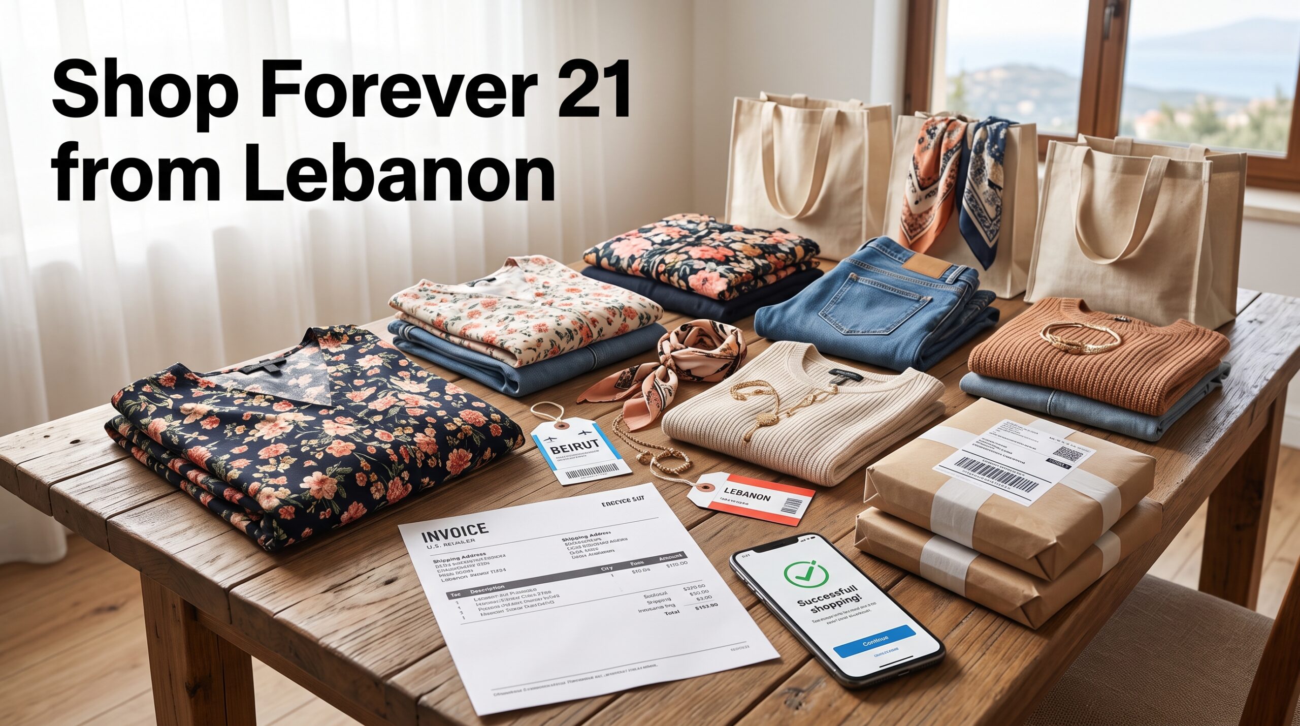 Buy from Forever 21 and Ship to Lebanon: Fashion Shopping & Delivery Guide