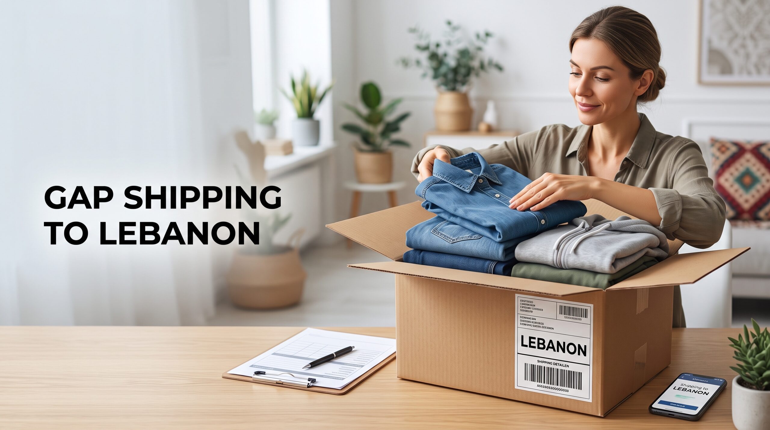 Buy from Gap and Ship to Lebanon: Online Shopping & Delivery Guide