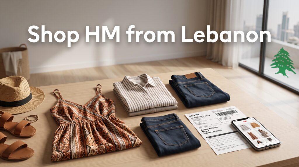 Buy from HM and Ship to Lebanon: Complete Shopping & Delivery Guide