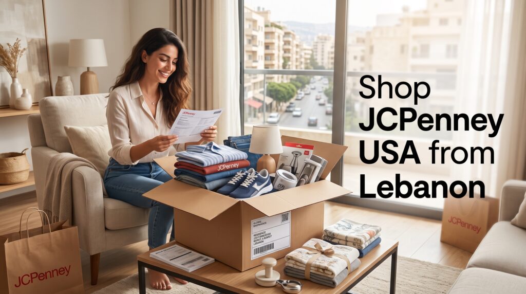 Buy from JCPenney USA and Ship to Lebanon: International Shopping Guide