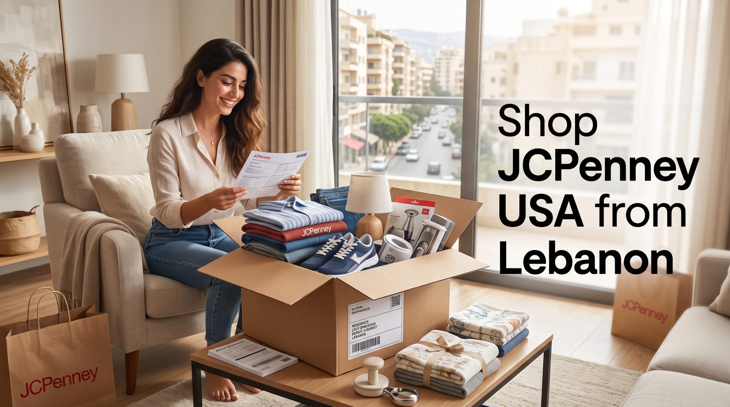Buy from JCPenney USA and Ship to Lebanon: International Shopping Guide