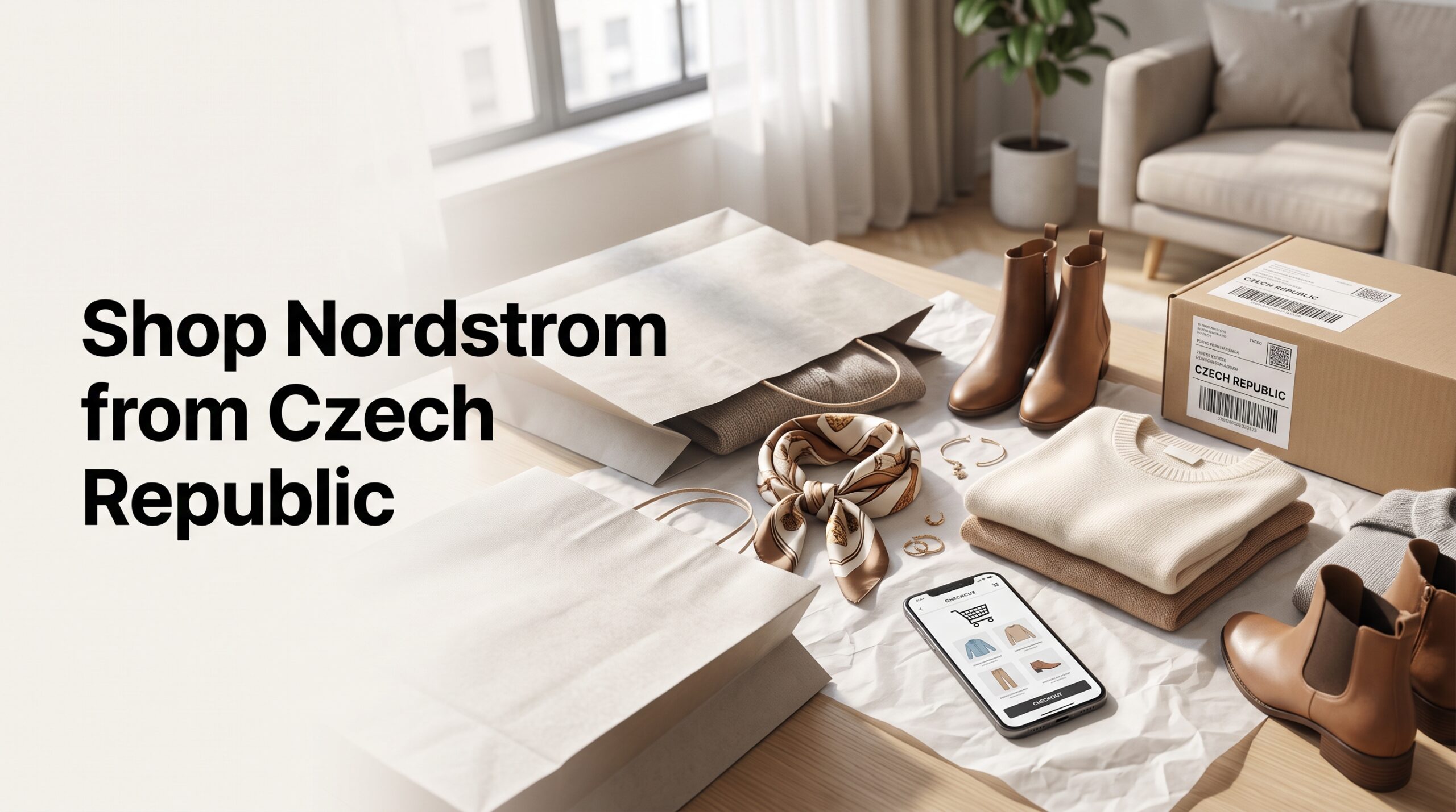 Buy from Nordstrom and Ship to Czech Republic: Online Shopping & Delivery Guide