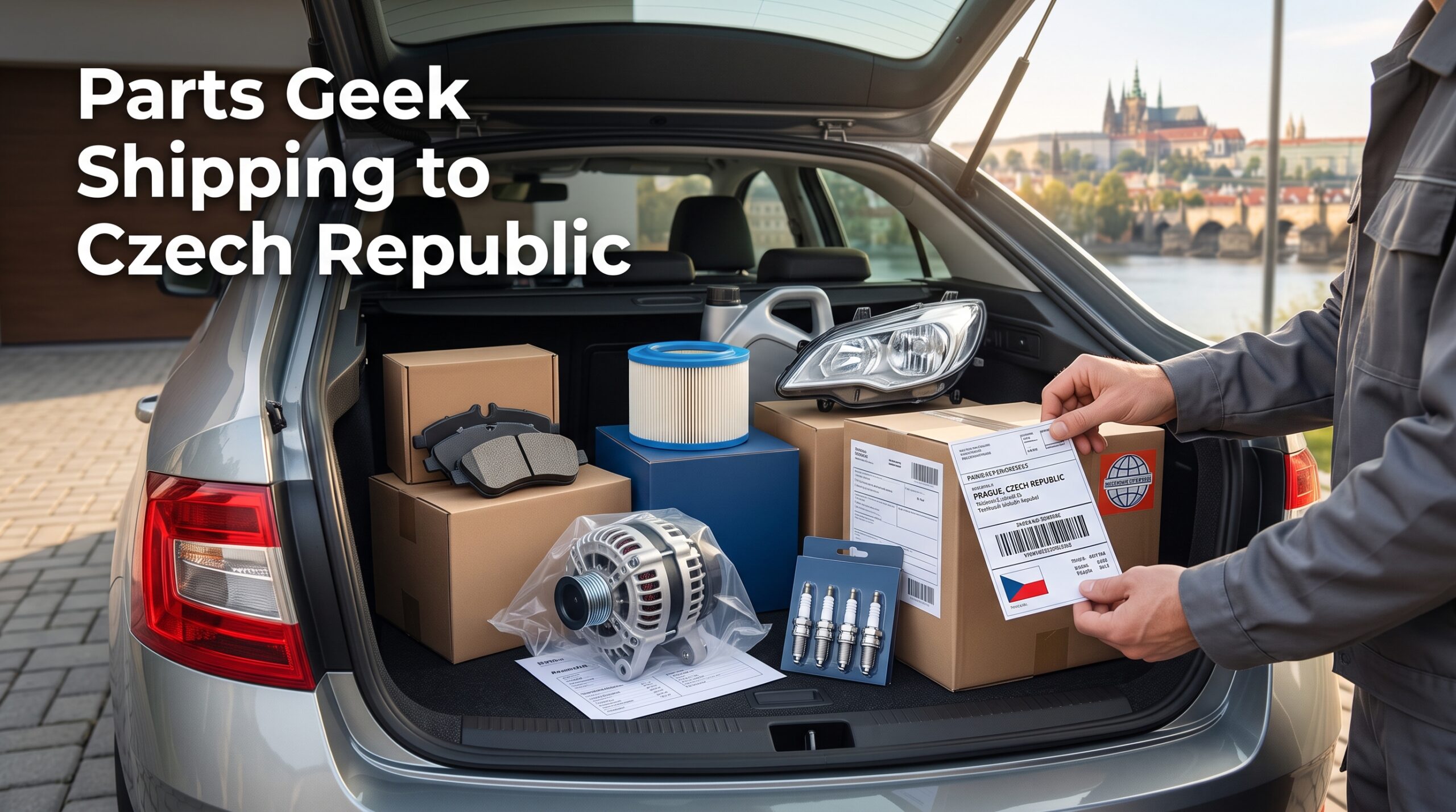 Buy from Parts Geek and Ship to Czech Republic: Auto Parts Shopping & Delivery Guide