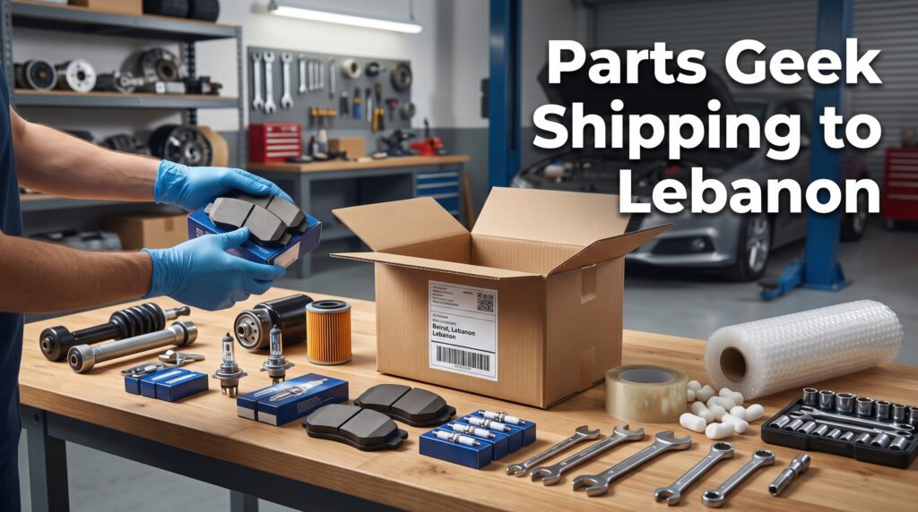 Buy from Parts Geek and Ship to Lebanon: Auto Parts Shopping & Shipping Guide