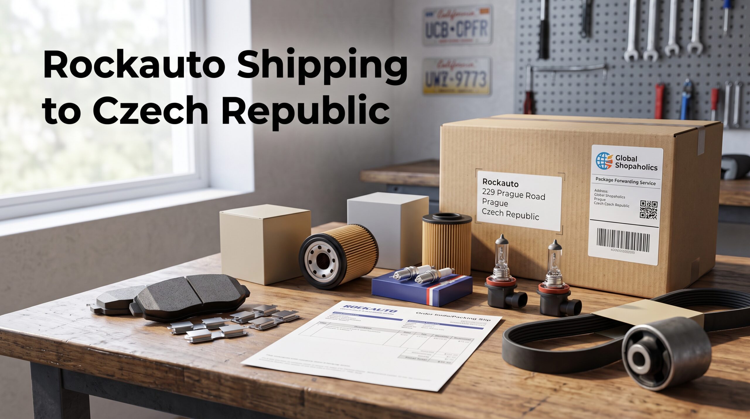 Buy from Rockauto and Ship to Czech Republic: Car Parts Shopping & Delivery Guide