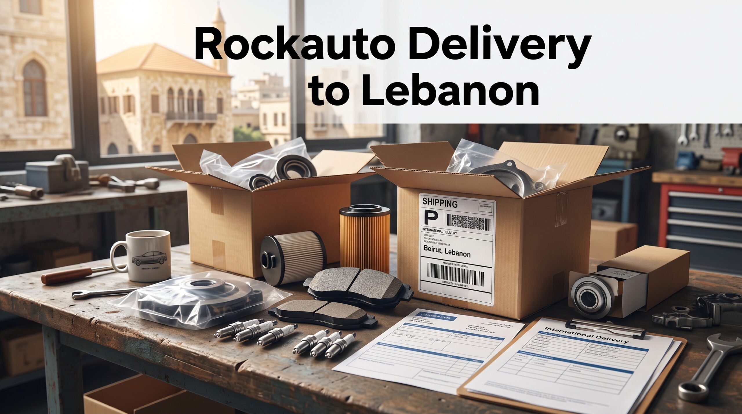Buy from Rockauto and Ship to Lebanon: Car Parts Shopping & Delivery Guide