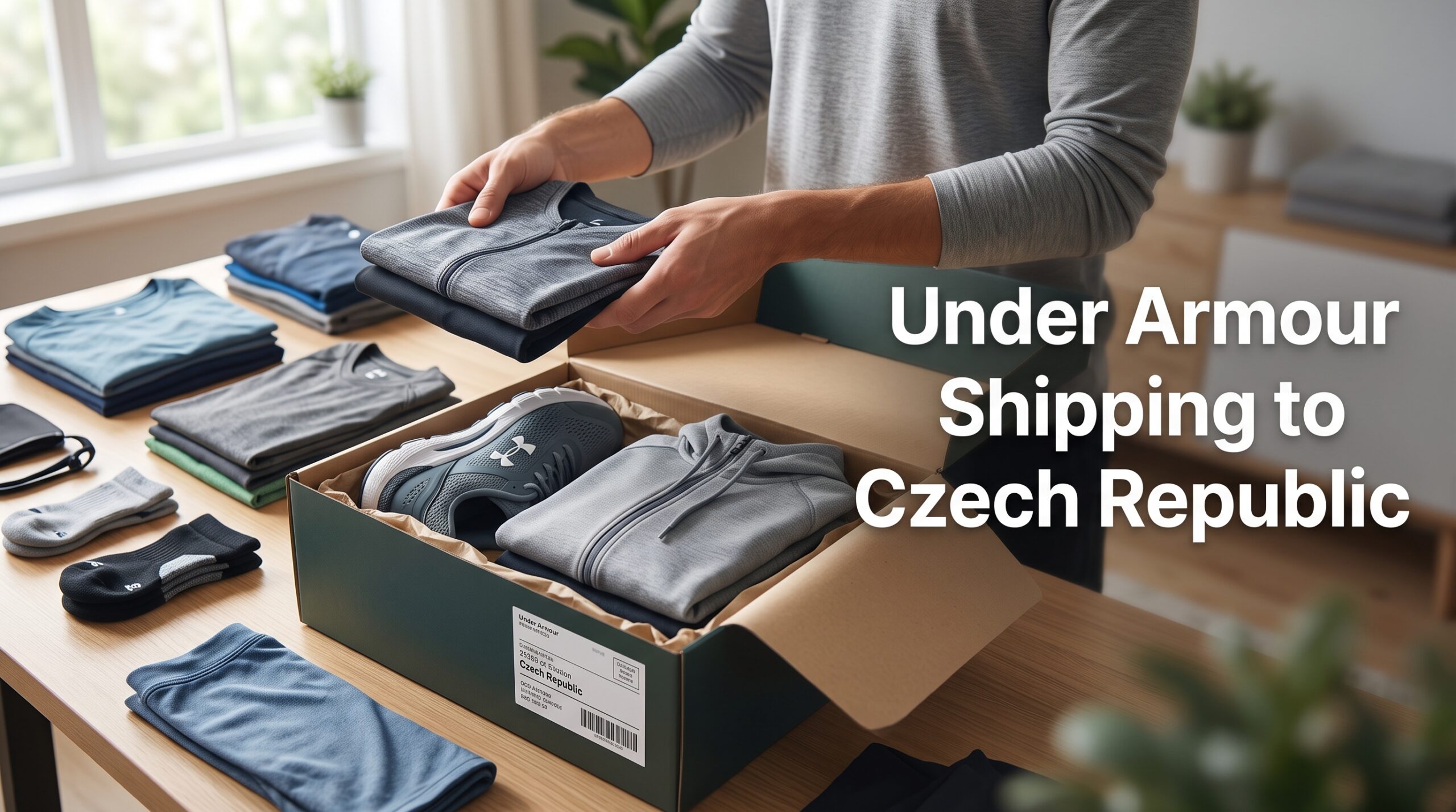 Buy from Under Armour and Ship to Czech Republic: Online Shopping & Delivery Guide