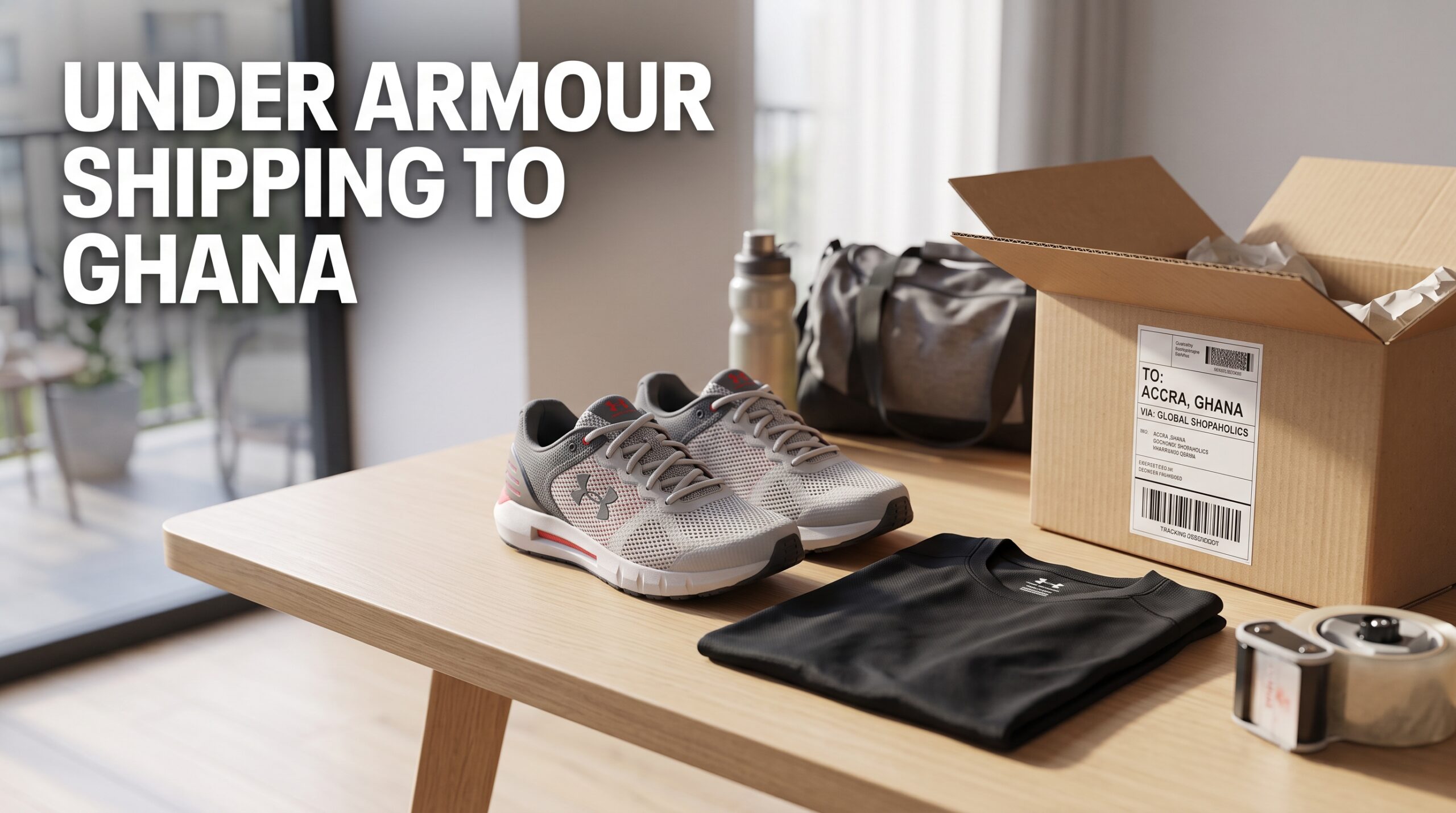 Buy from Under Armour and Ship to Ghana: Shopping & Delivery Guide
