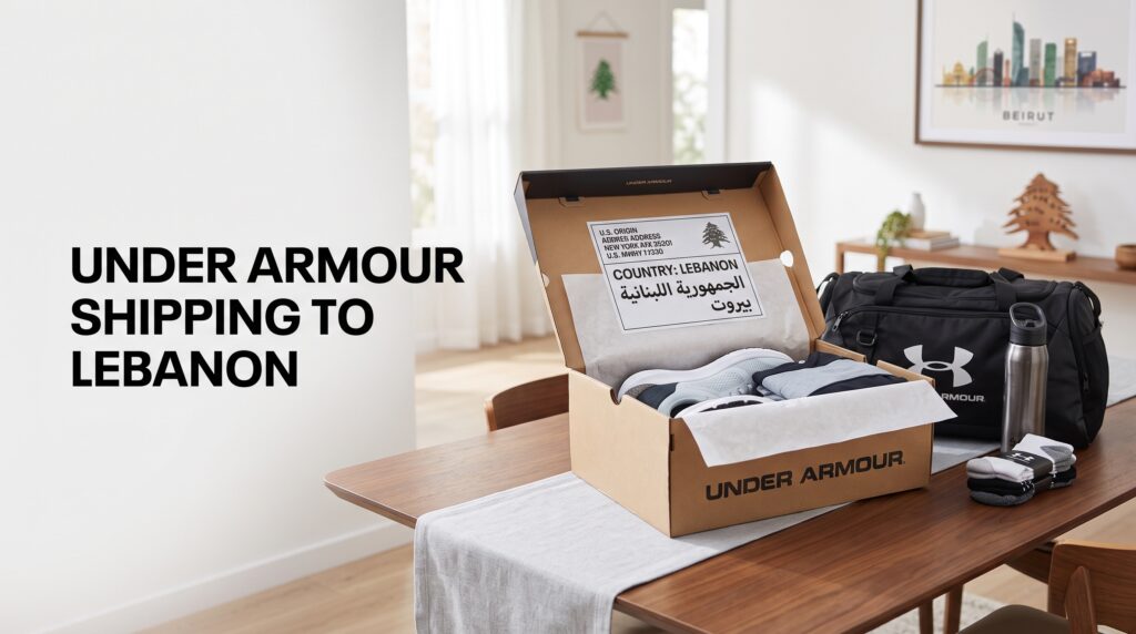 Buy from Under Armour and Ship to Lebanon: Shopping & Delivery Guide