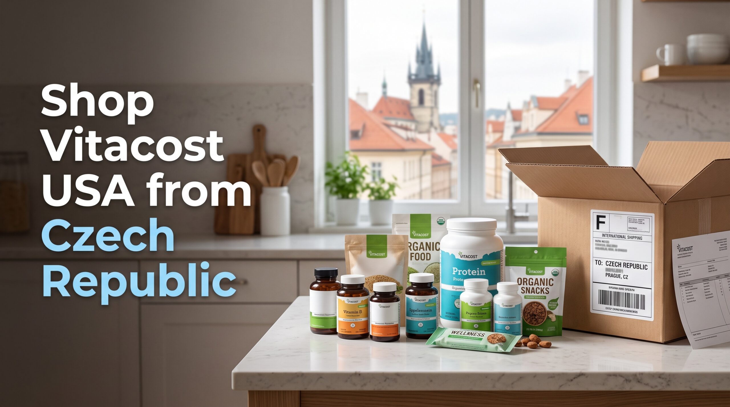Buy from Vitacost USA and Ship to Czech Republic: Health Products Shopping Guide
