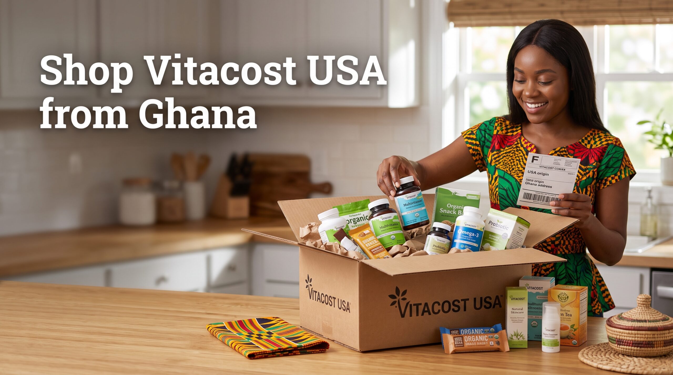 Buy from Vitacost USA and Ship to Ghana: Health & Wellness Shopping Guide