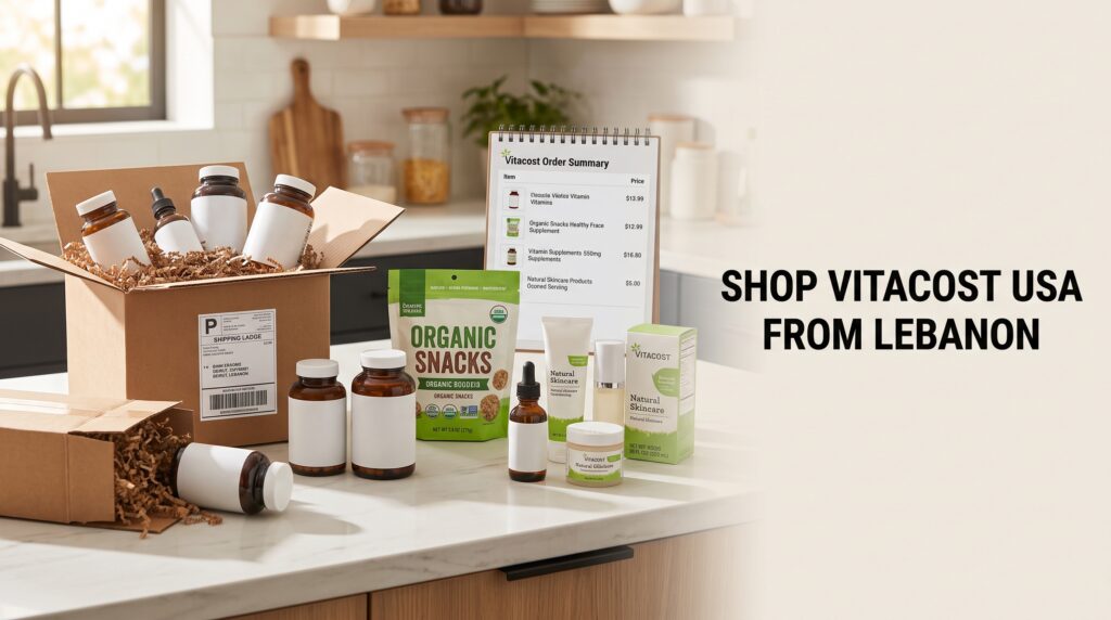 Buy from Vitacost USA and Ship to Lebanon: Health Products Shopping Guide