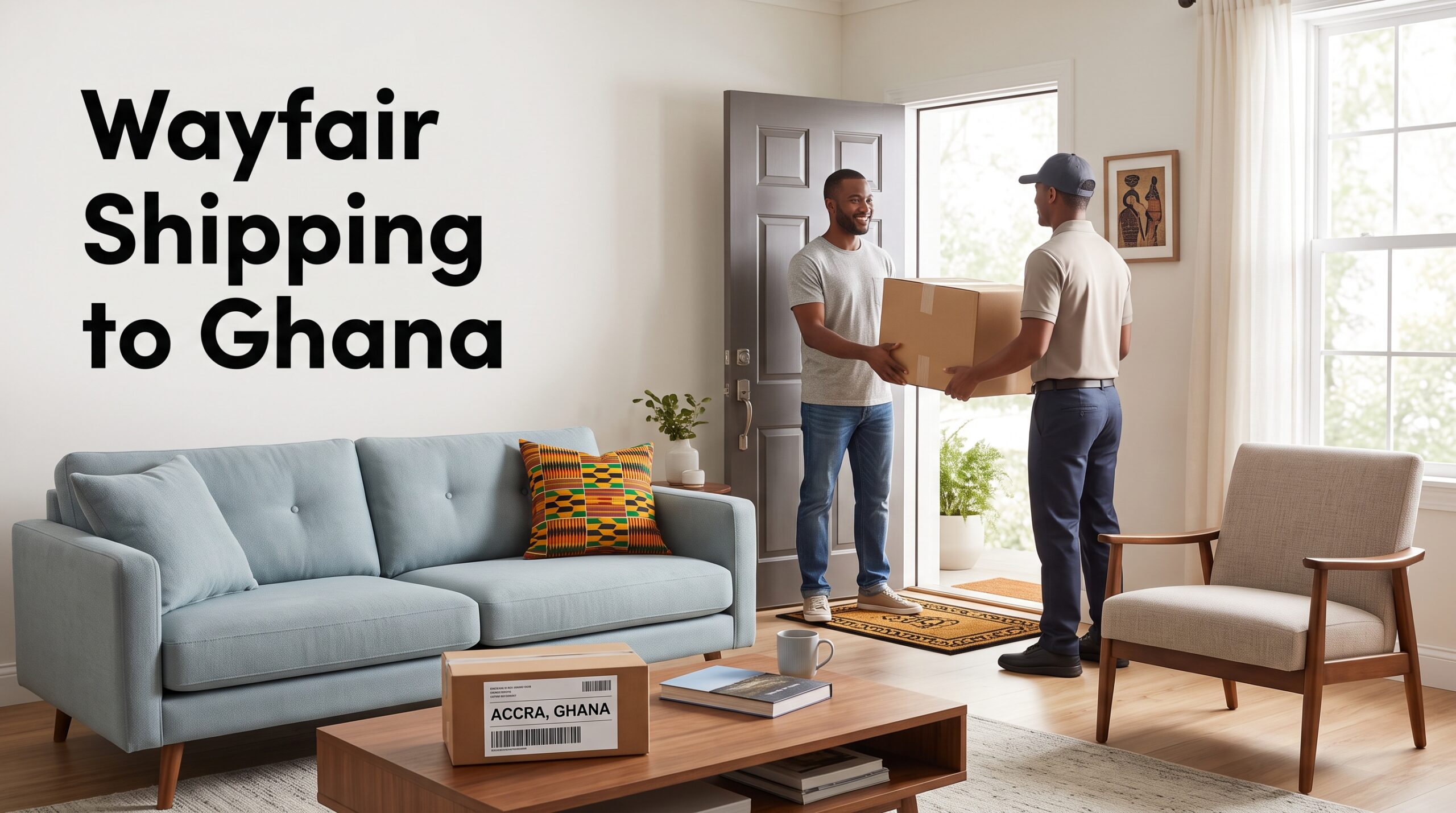 Buy from Wayfair and Ship to Ghana: Home Shopping & Delivery Guide