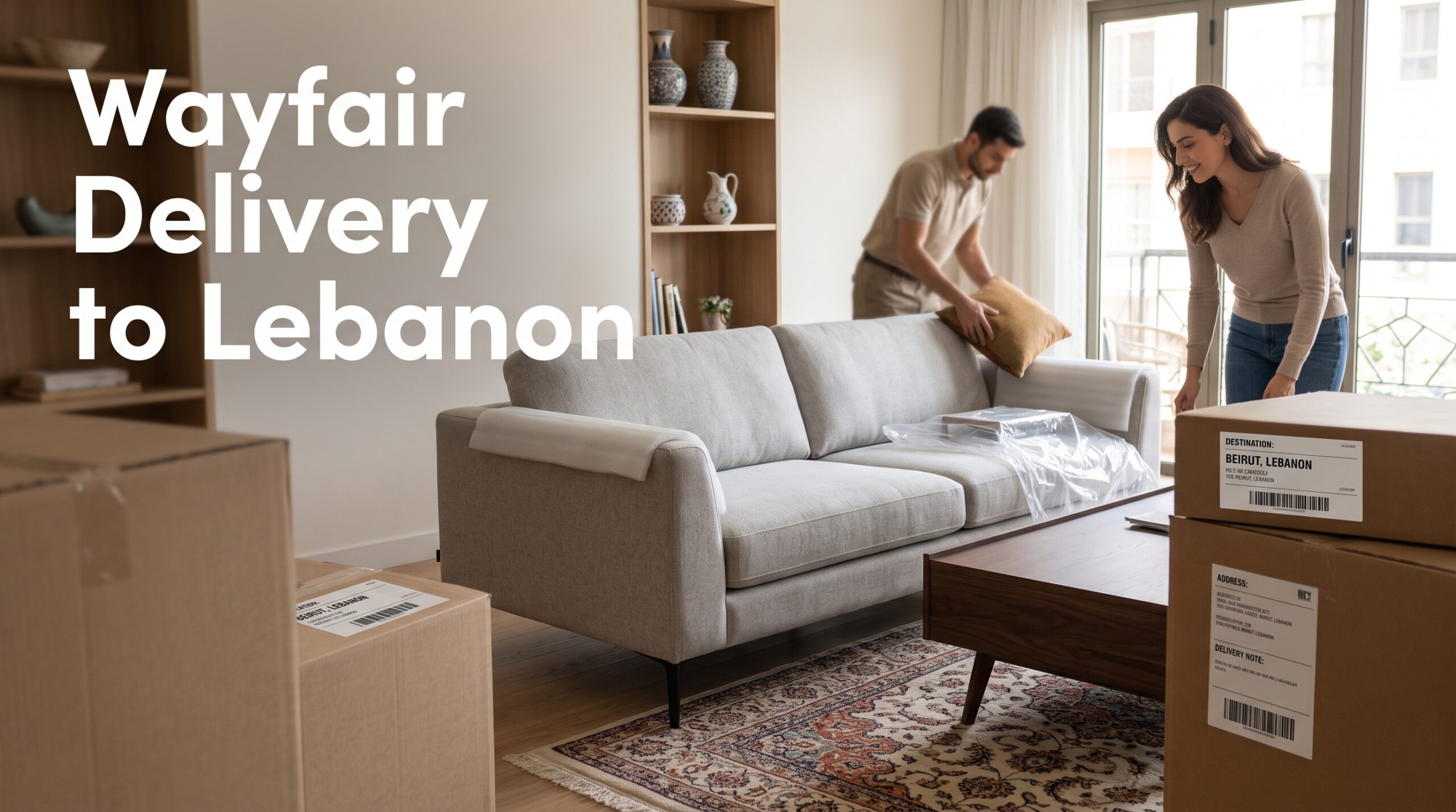 Buy from Wayfair and Ship to Lebanon: Furniture Shopping & Delivery Guide