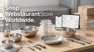 Buy from WebstaurantStore and Ship Worldwide with Global Shopaholics: Shopping Guide