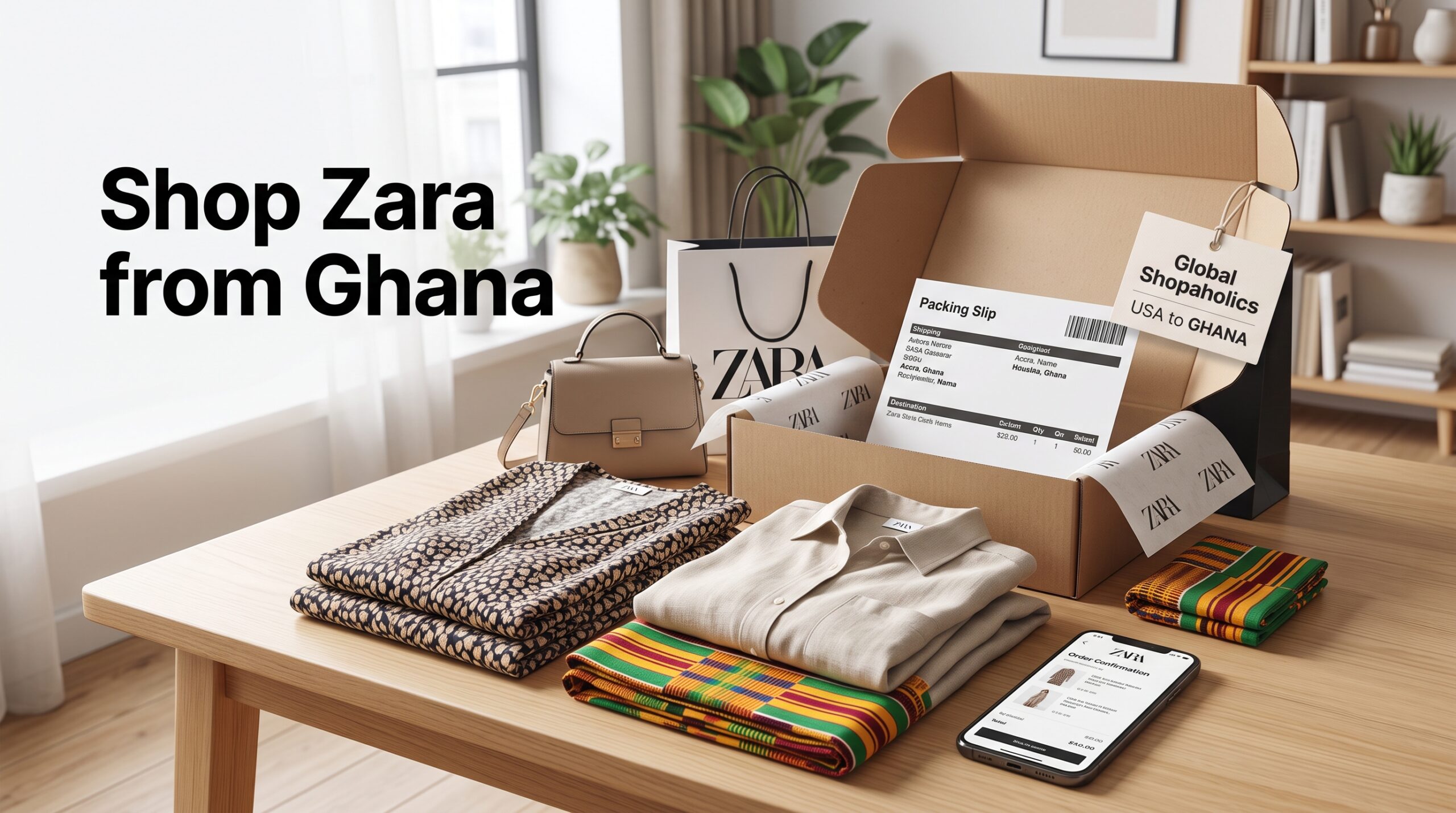 Buy from Zara and Ship to Ghana: Complete Shopping & Delivery Guide