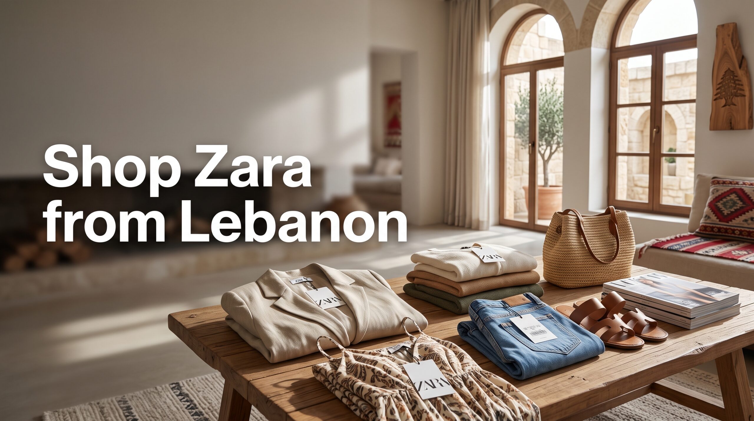 Buy from Zara and Ship to Lebanon: Fashion Shopping & Delivery Guide