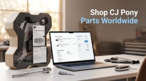 CJ Pony Parts International Shipping: How to Buy from CJ Pony Parts Worldwide with Global Shopaholics