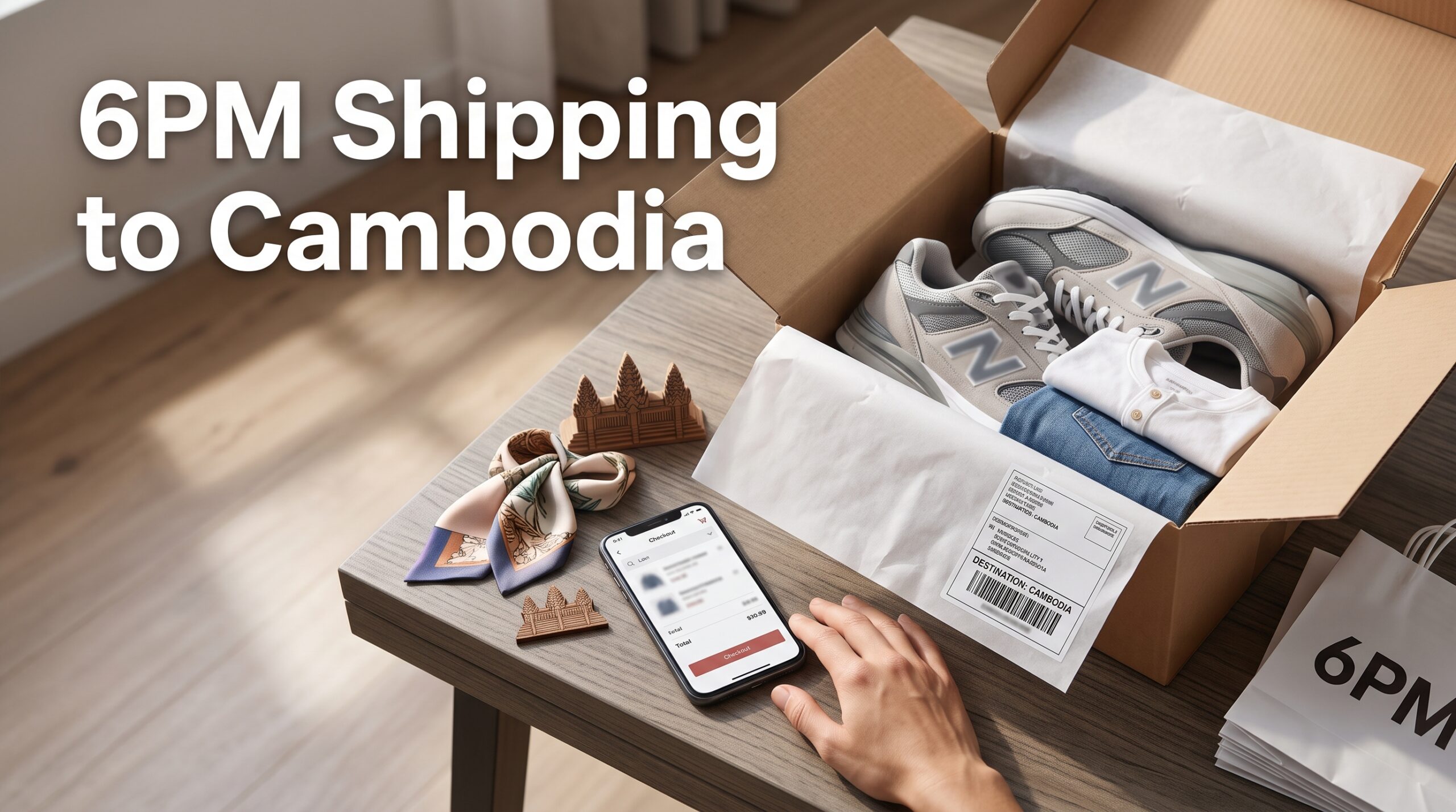 Does 6PM Store Ship to Cambodia: International Shopping and Delivery Guide