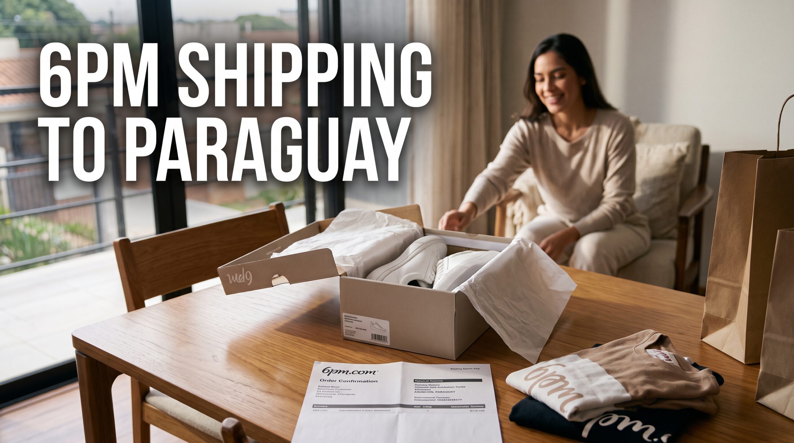 Does 6PM Store Ship to Paraguay: International Delivery Guide
