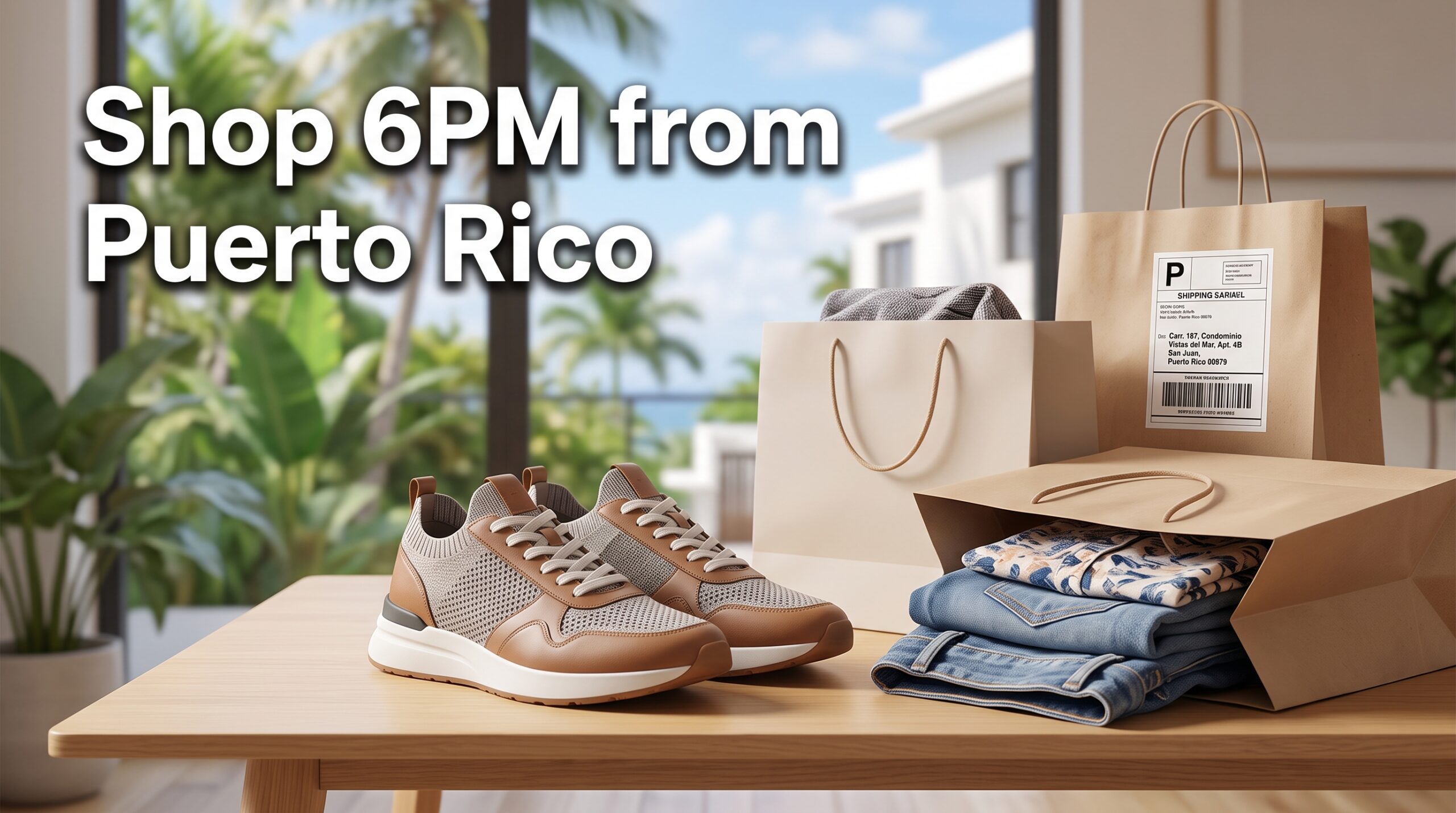 Does 6PM Store Ship to Puerto Rico? Shipping & Shopping Guide