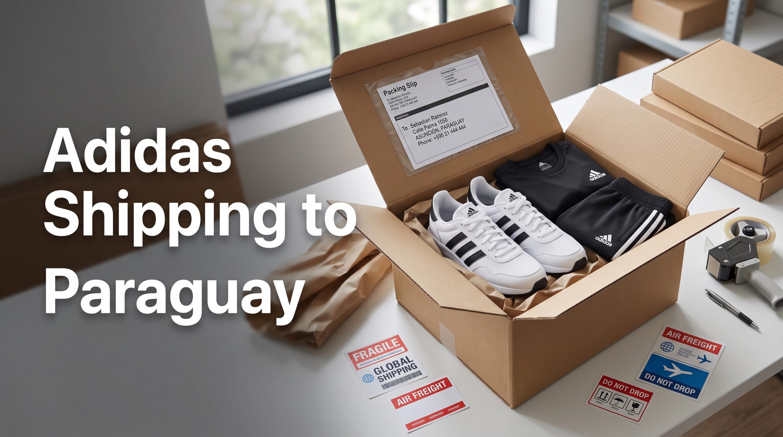 Does Adidas Ship to Paraguay: International Shipping and Shopping Guide